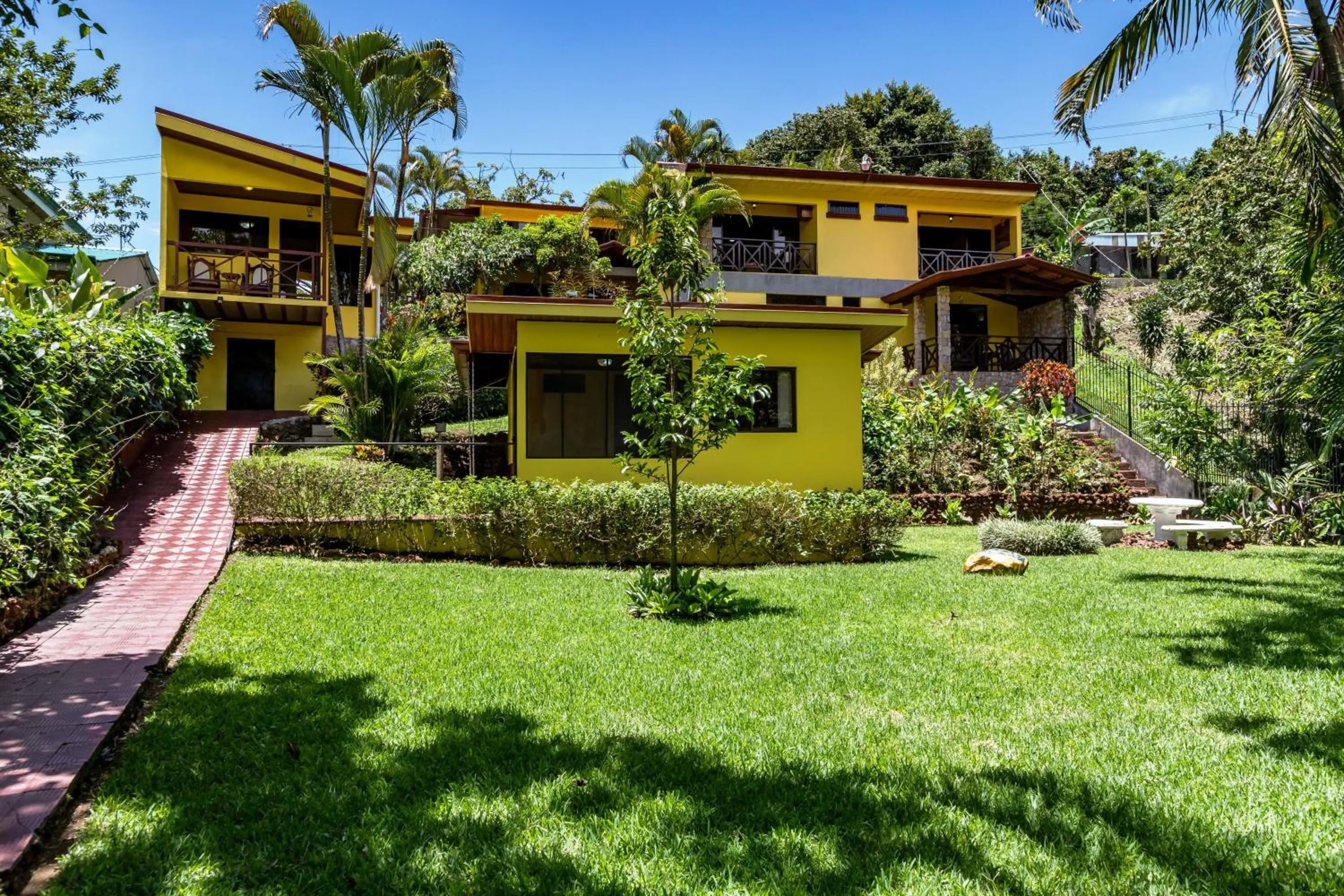 Property building in La Terraza Guest House B&B