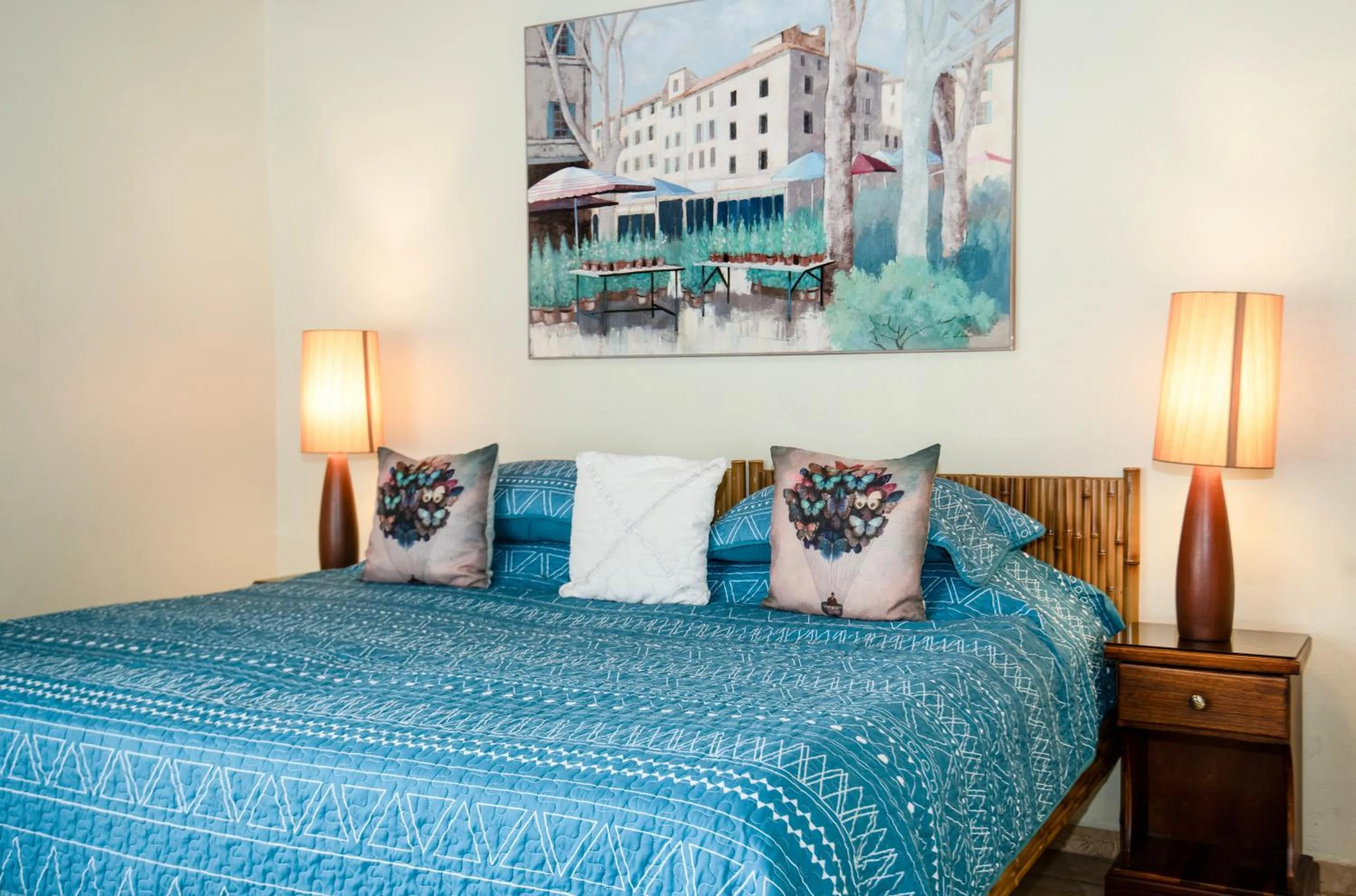 Bed in La Terraza Guest House B&B