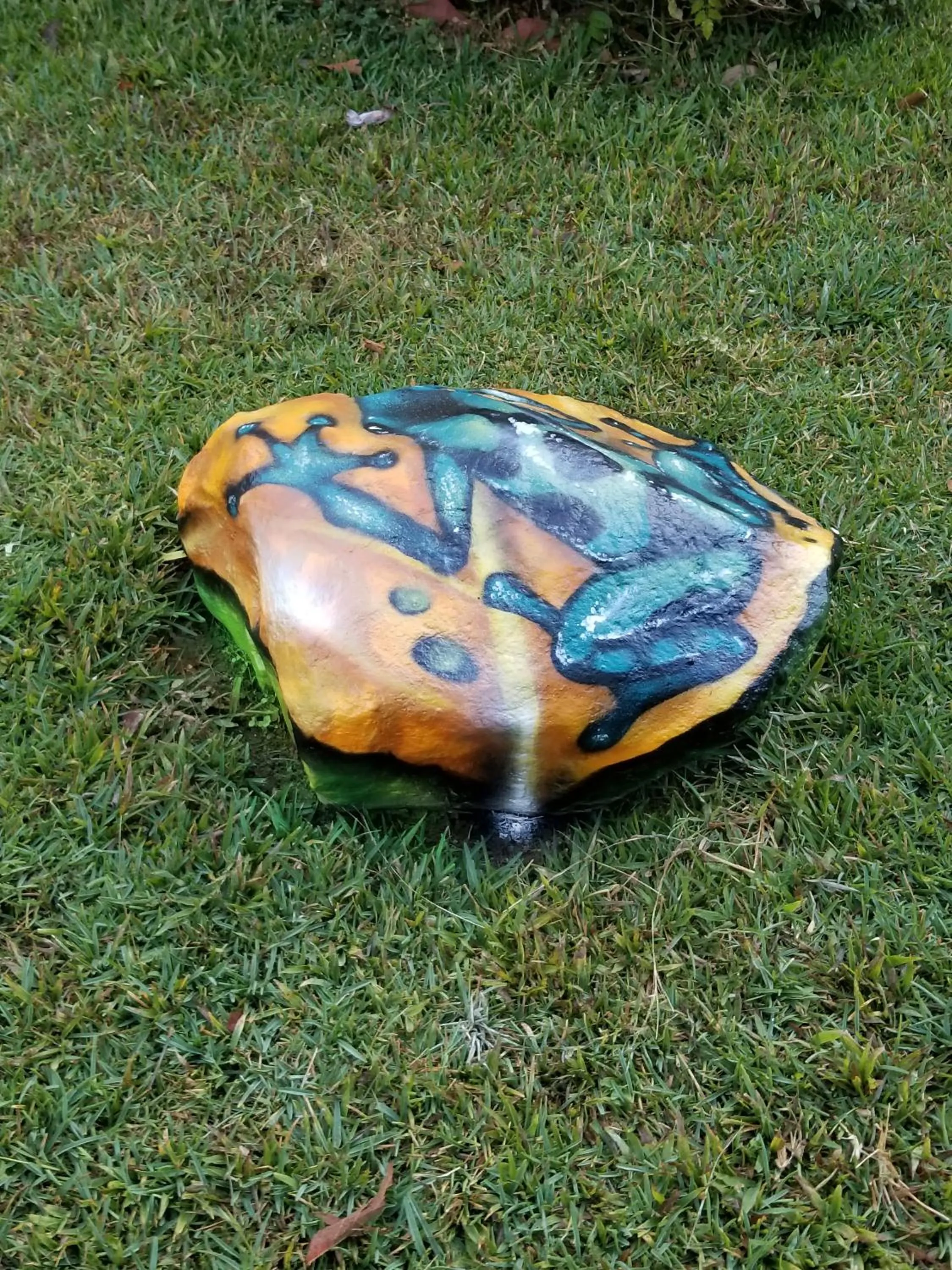 Decorative detail in La Terraza Guest House B&B