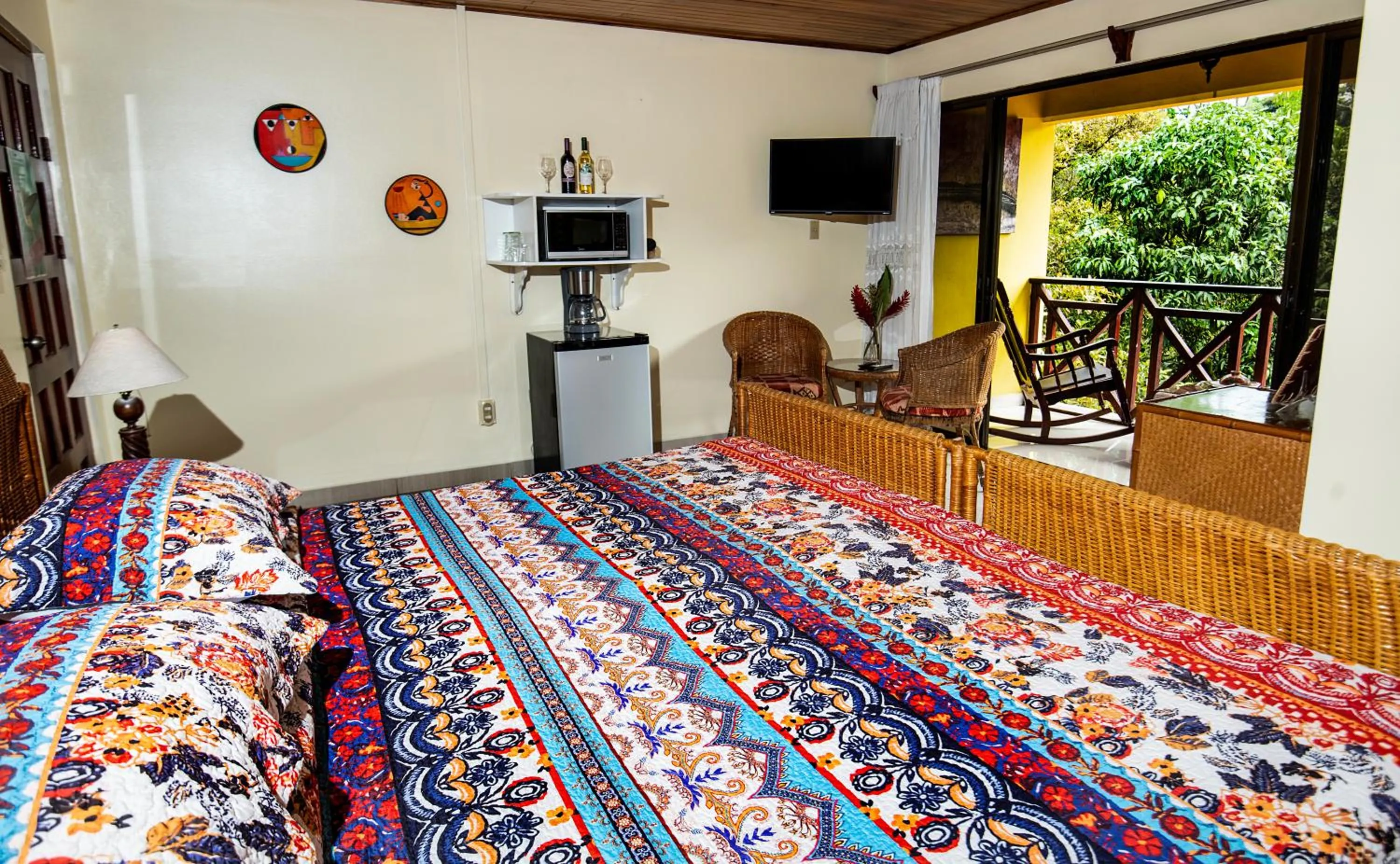 Bed in La Terraza Guest House B&B