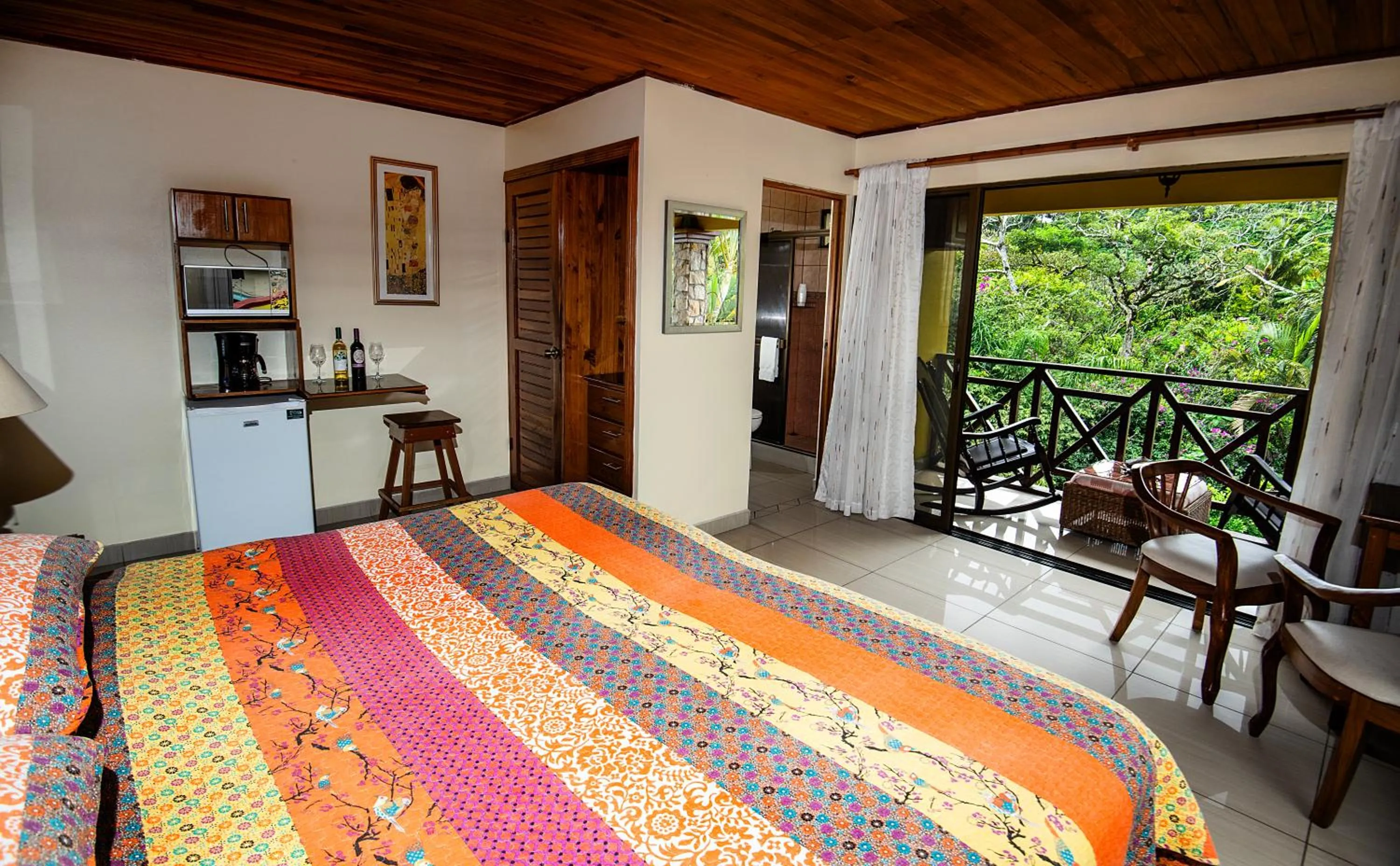 Bed in La Terraza Guest House B&B