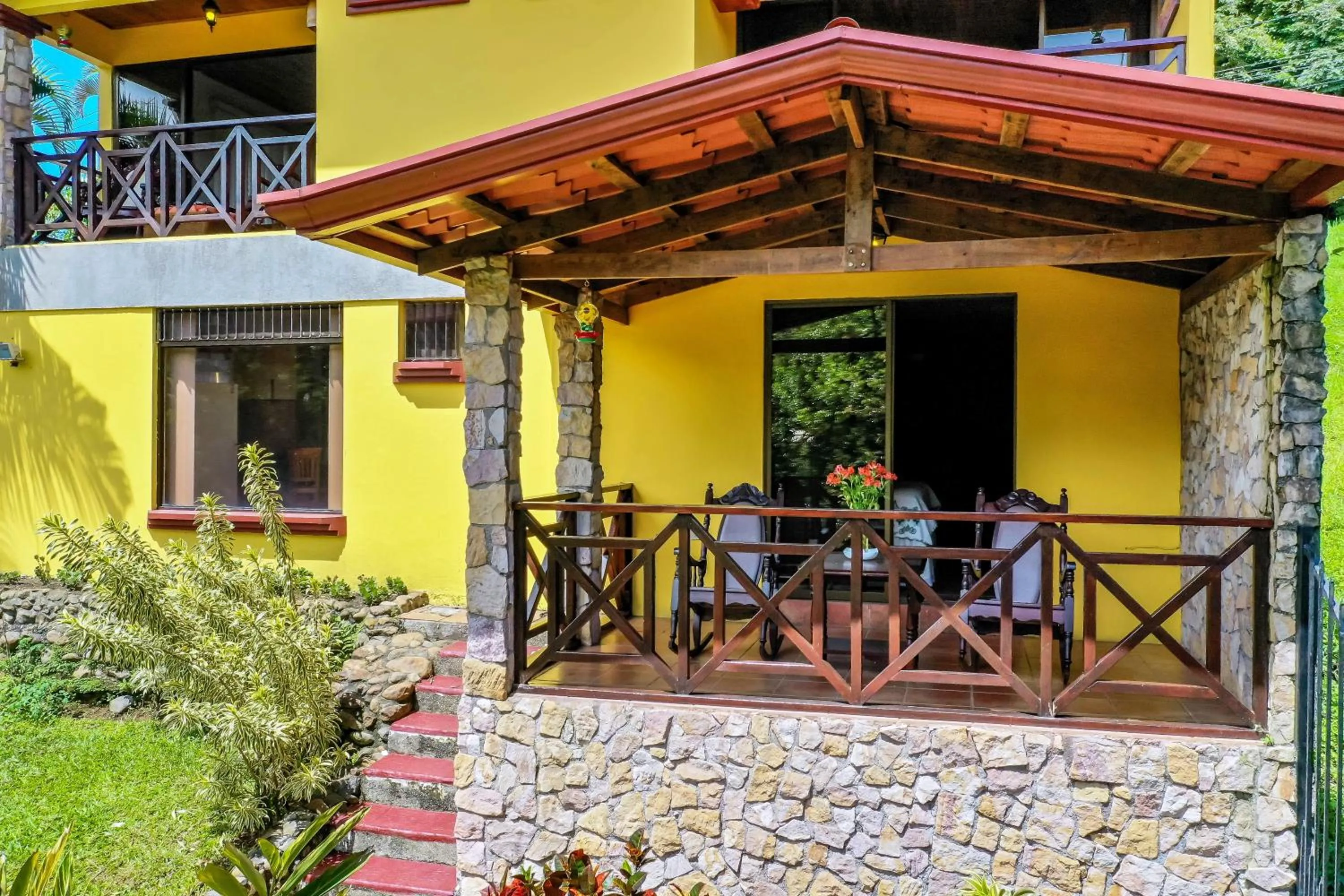 Balcony/Terrace in La Terraza Guest House B&B