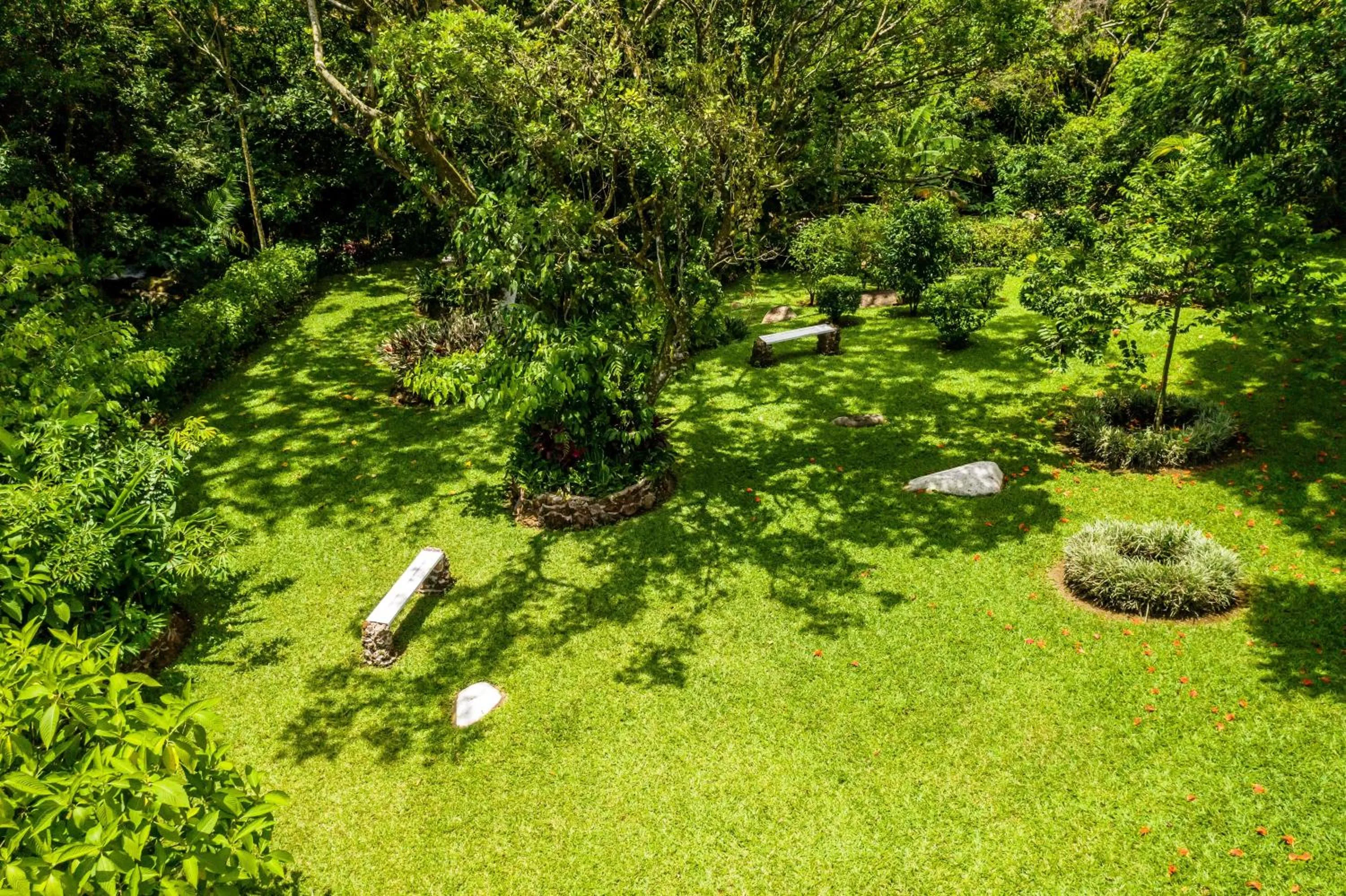 Garden in La Terraza Guest House B&B