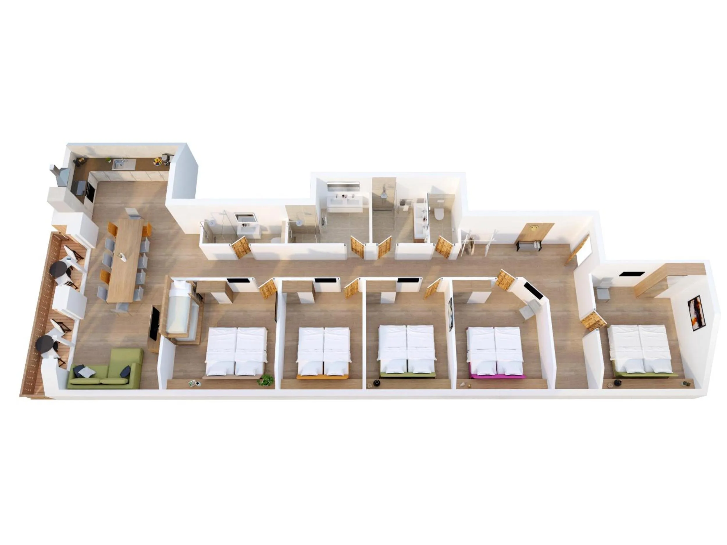 Photo of the whole room in COOEE alpin Hotel Dachstein