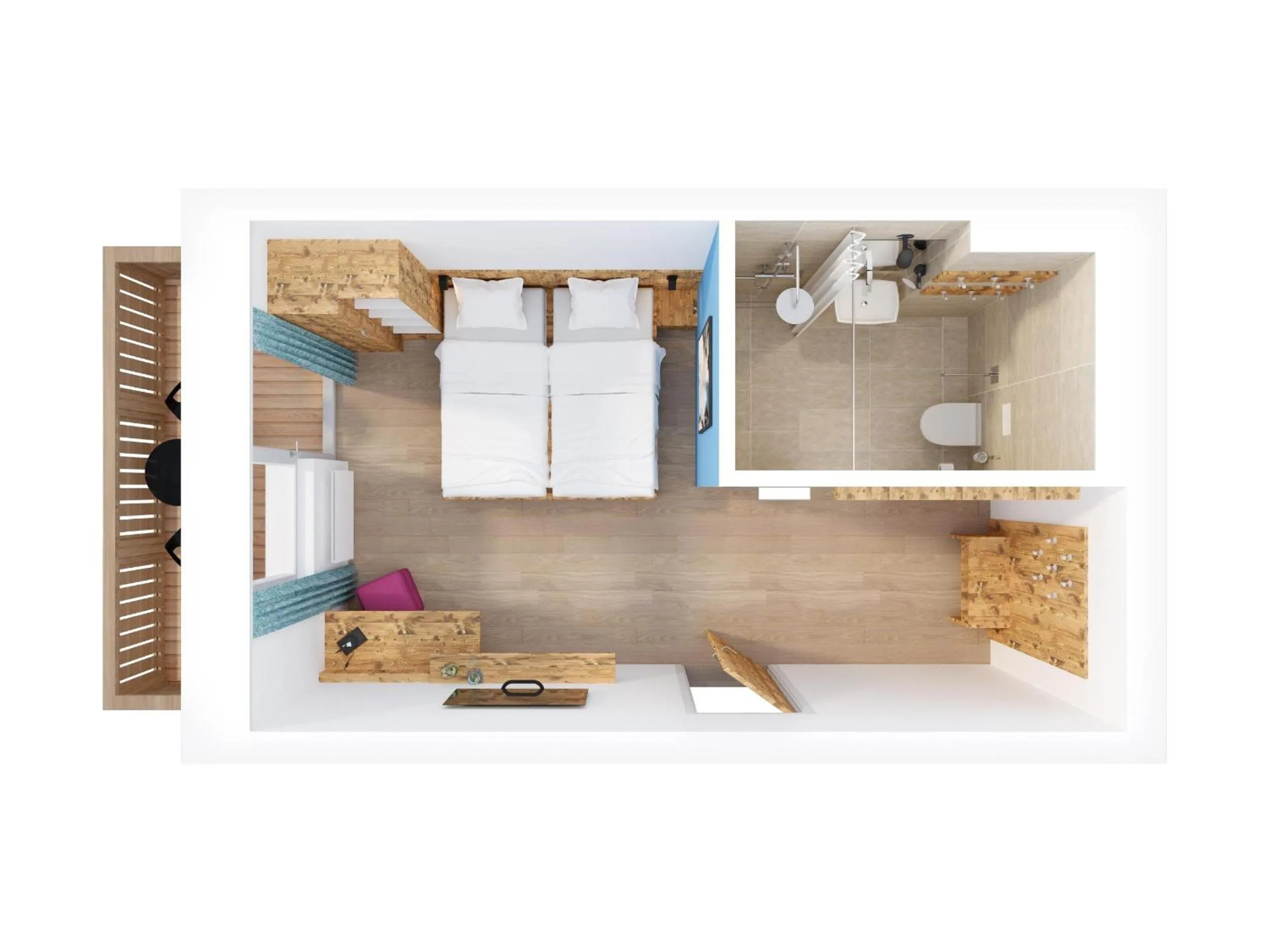 Photo of the whole room in COOEE alpin Hotel Dachstein