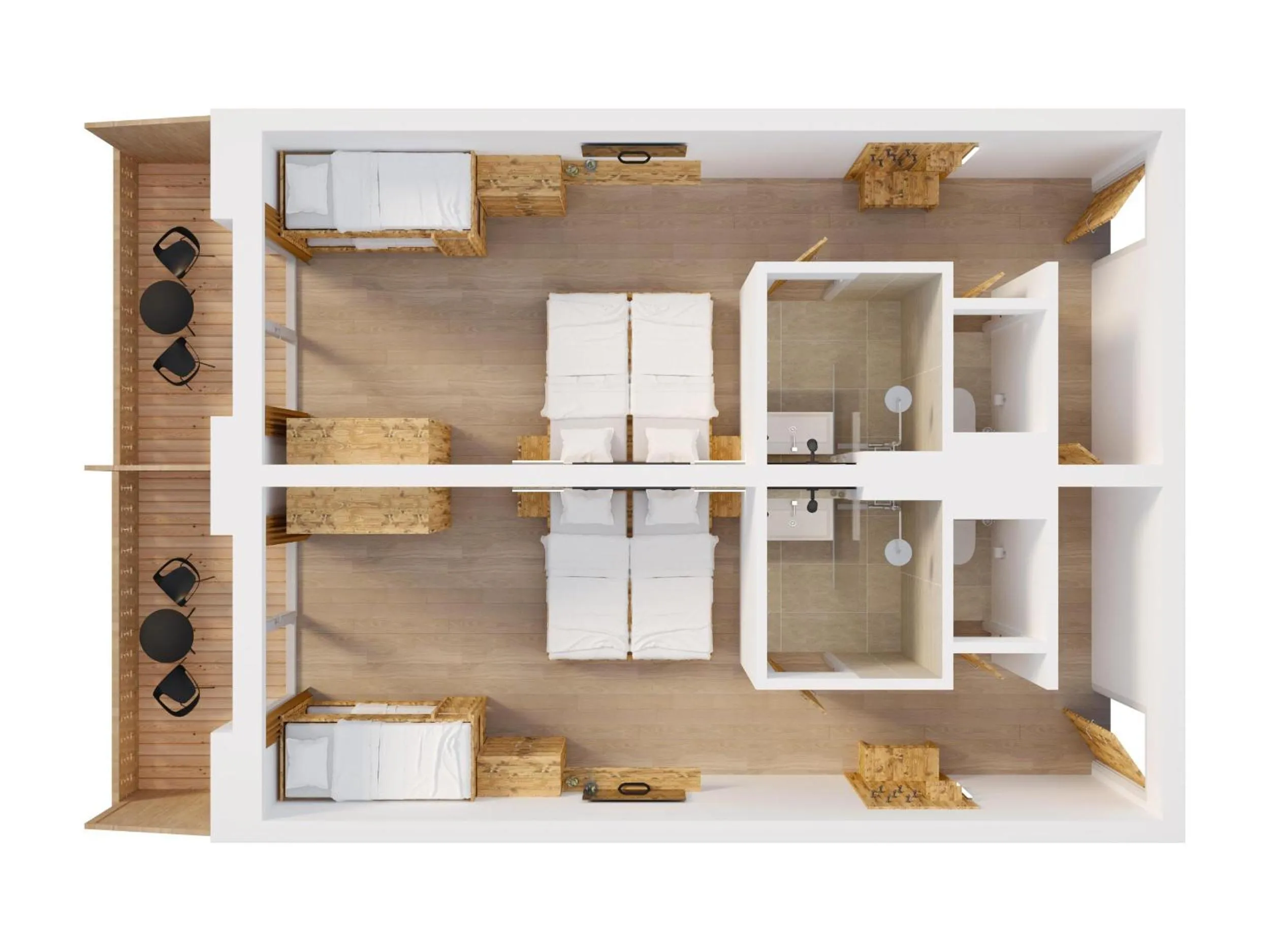 Photo of the whole room in COOEE alpin Hotel Dachstein