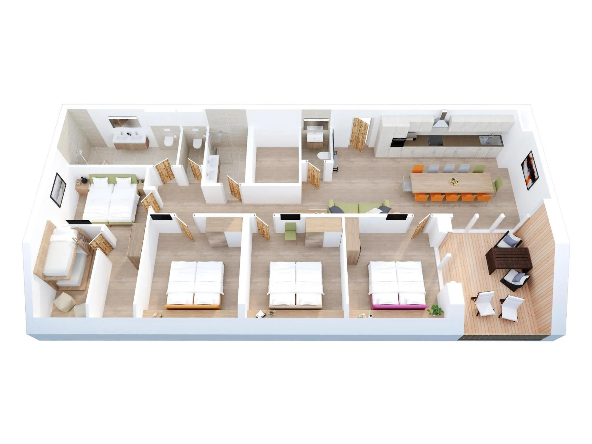 Photo of the whole room in COOEE alpin Hotel Dachstein