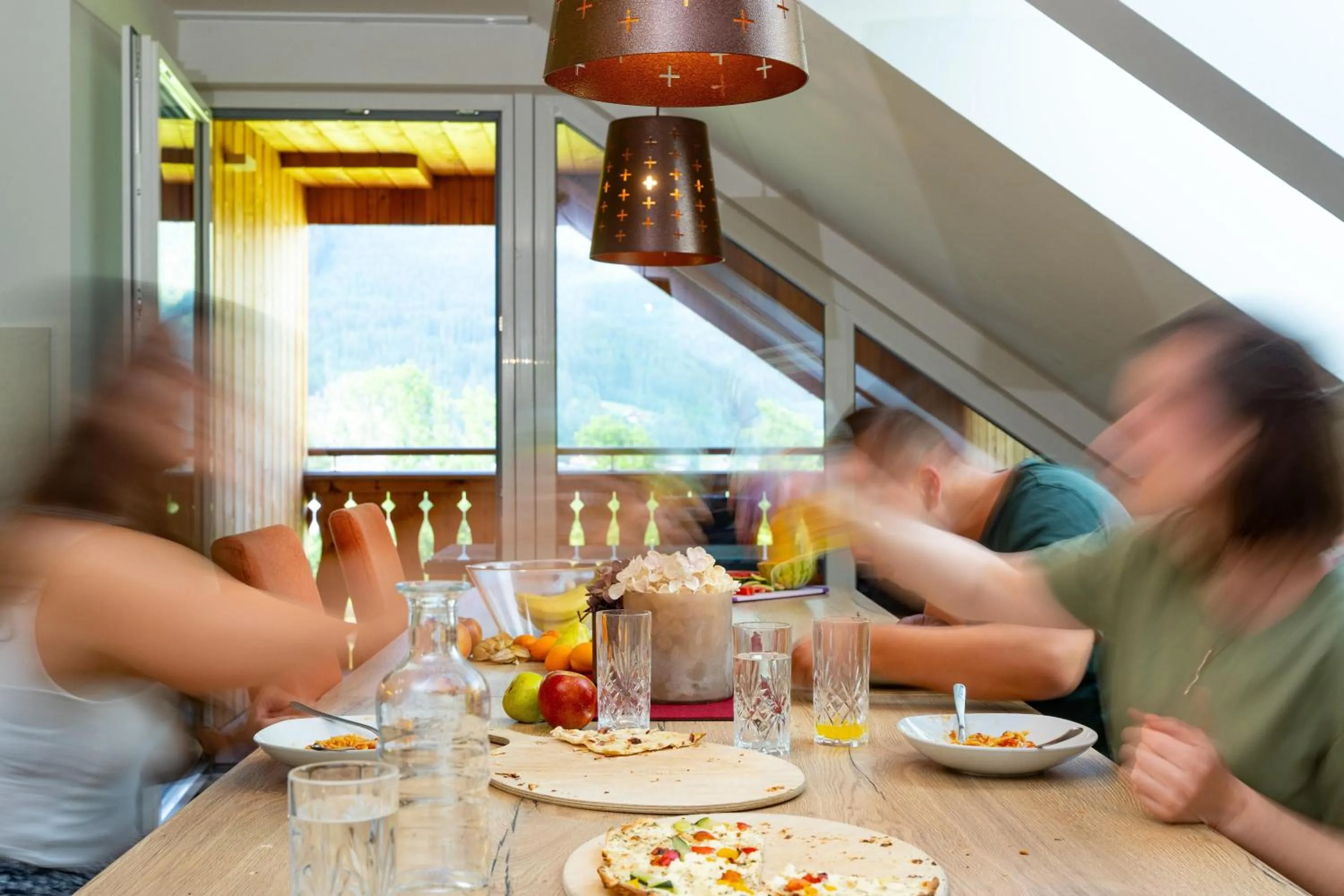 People in COOEE alpin Hotel Dachstein