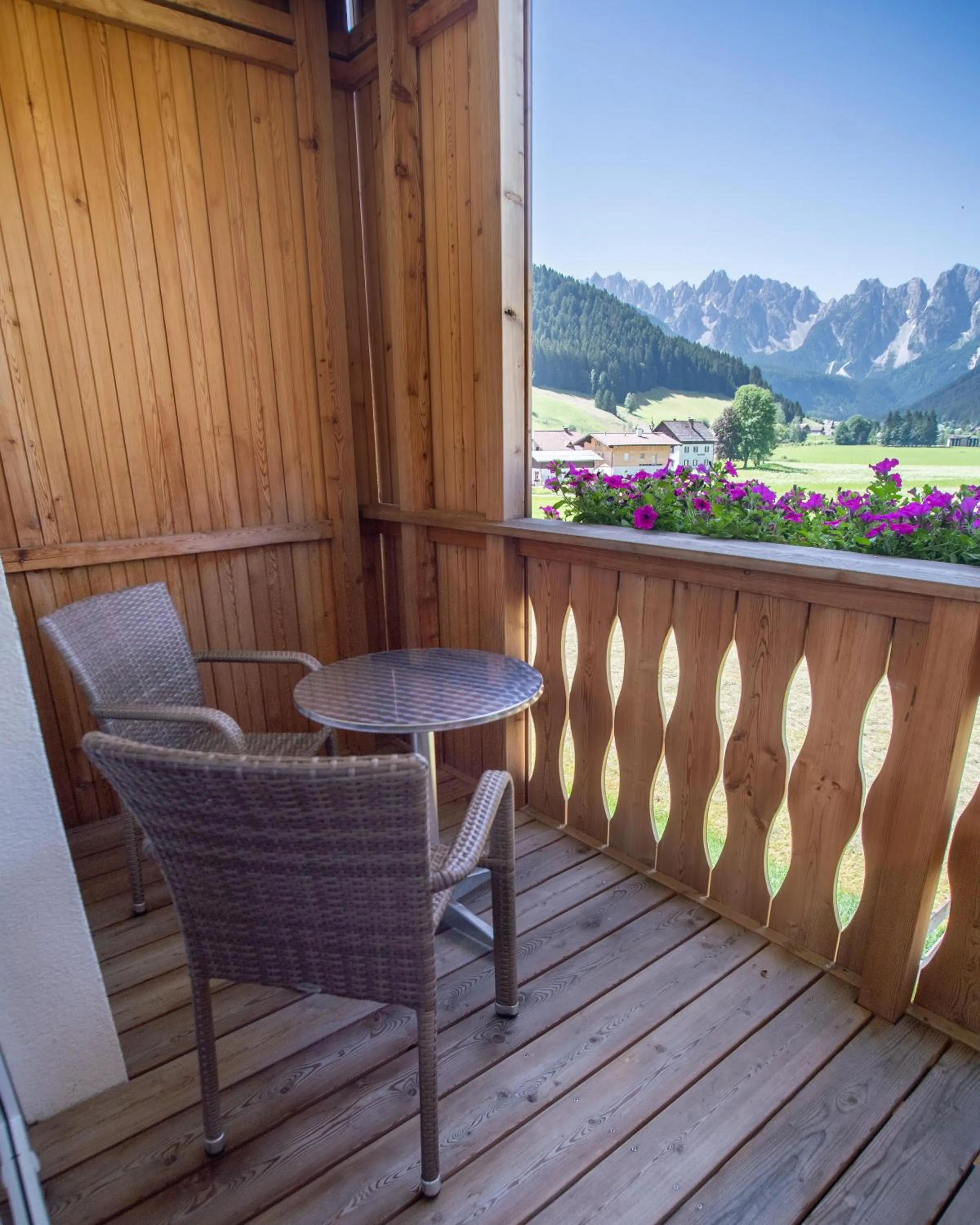 View (from property/room) in COOEE alpin Hotel Dachstein