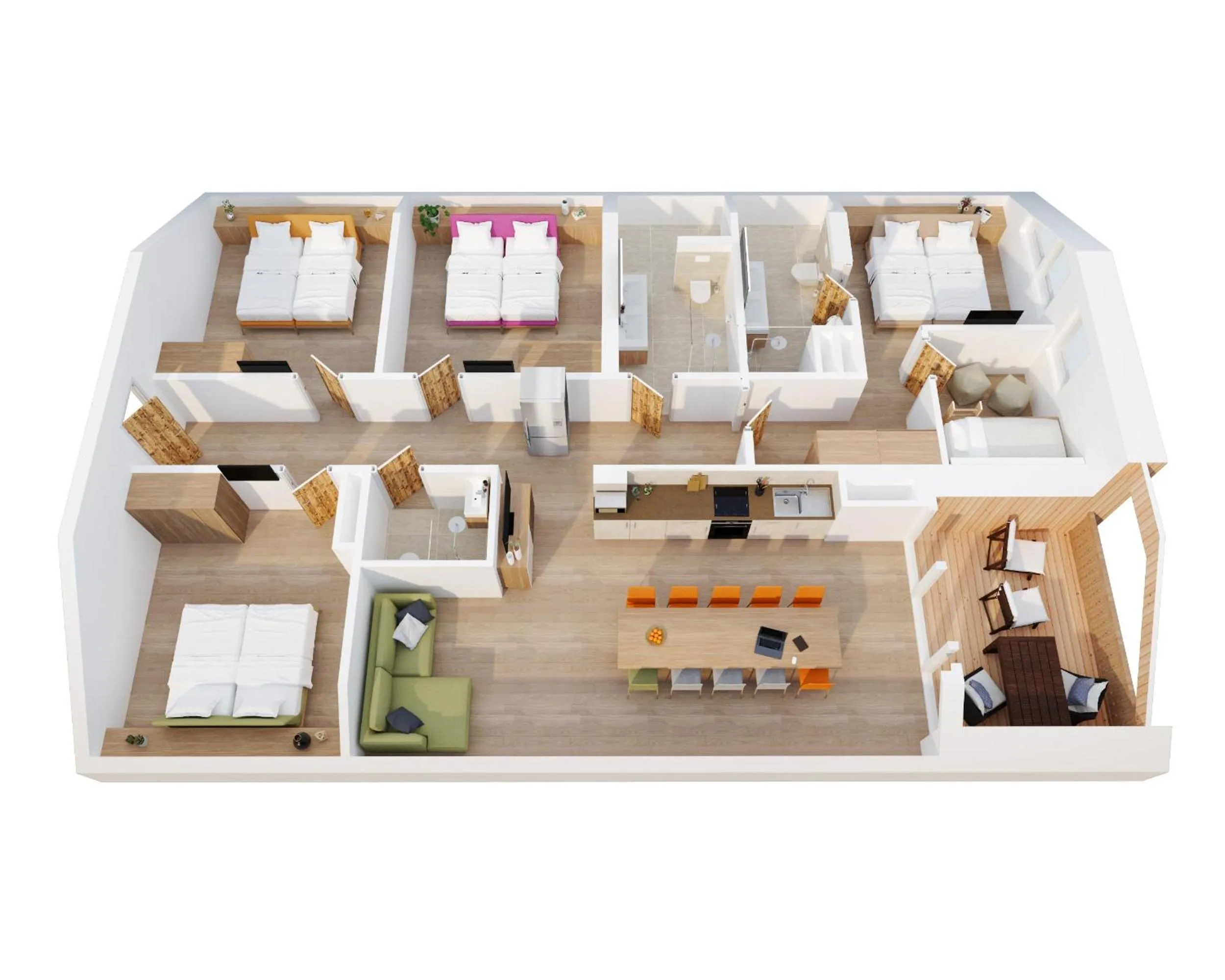 Photo of the whole room in COOEE alpin Hotel Dachstein