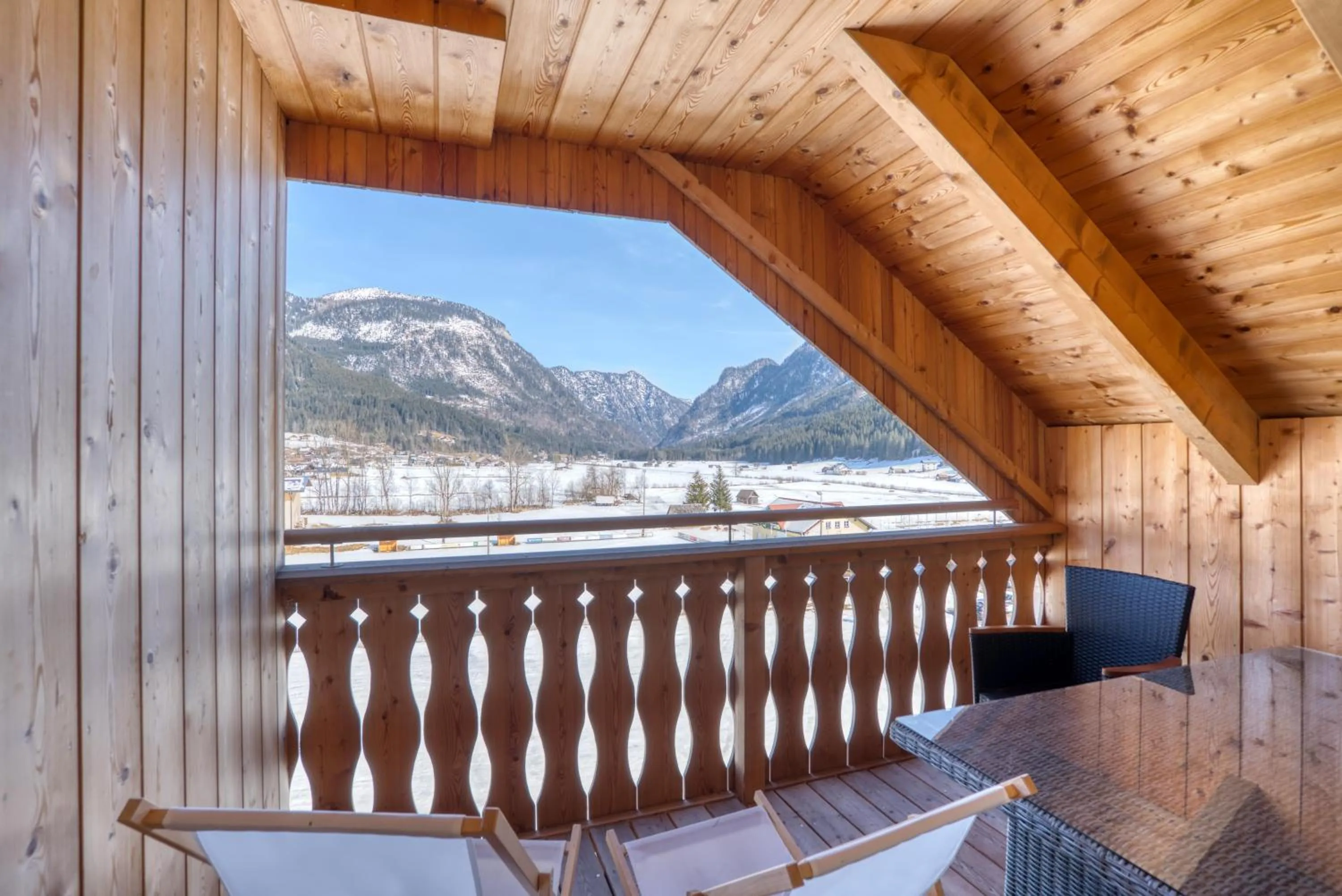 View (from property/room) in COOEE alpin Hotel Dachstein