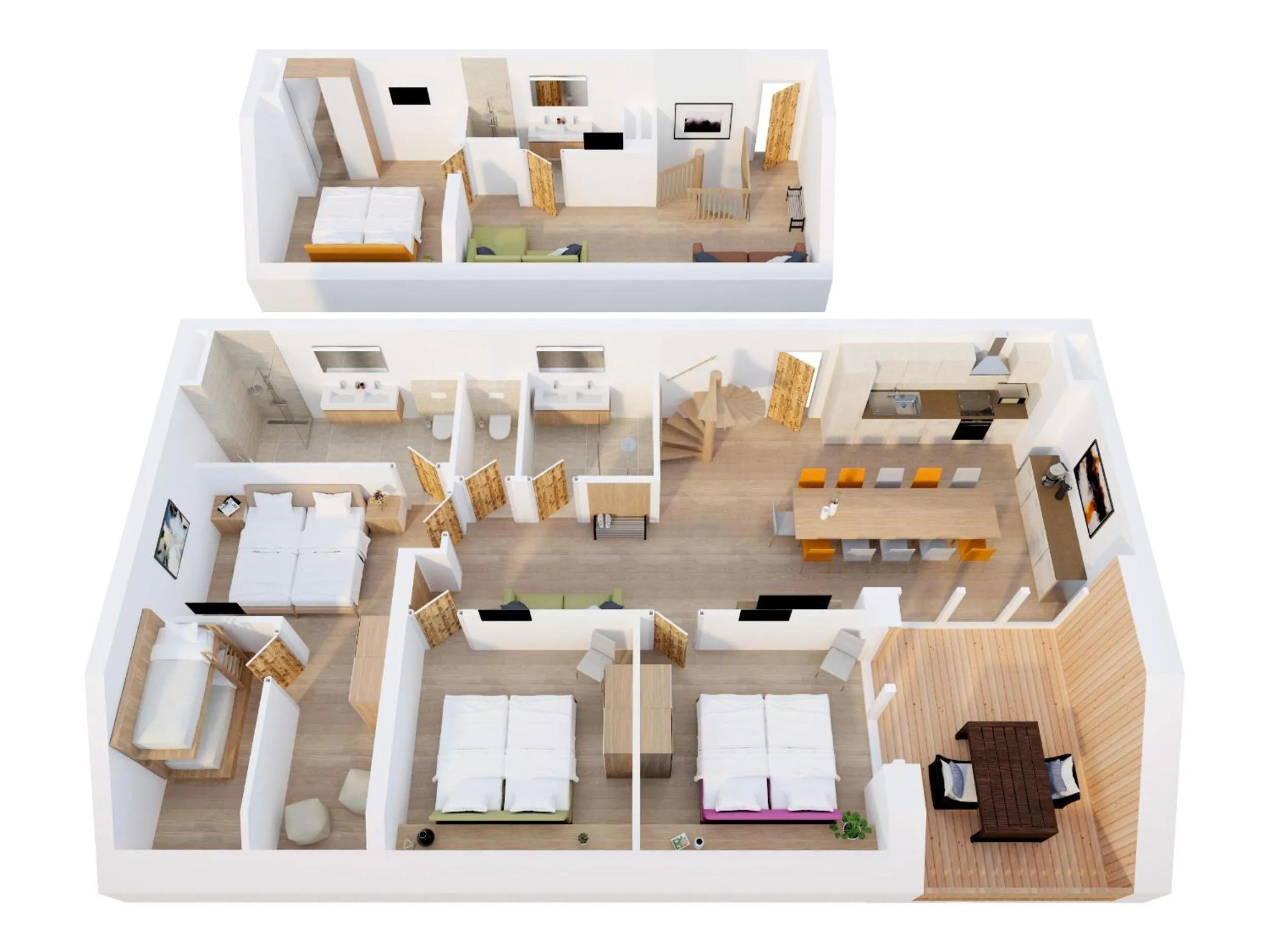 Photo of the whole room in COOEE alpin Hotel Dachstein