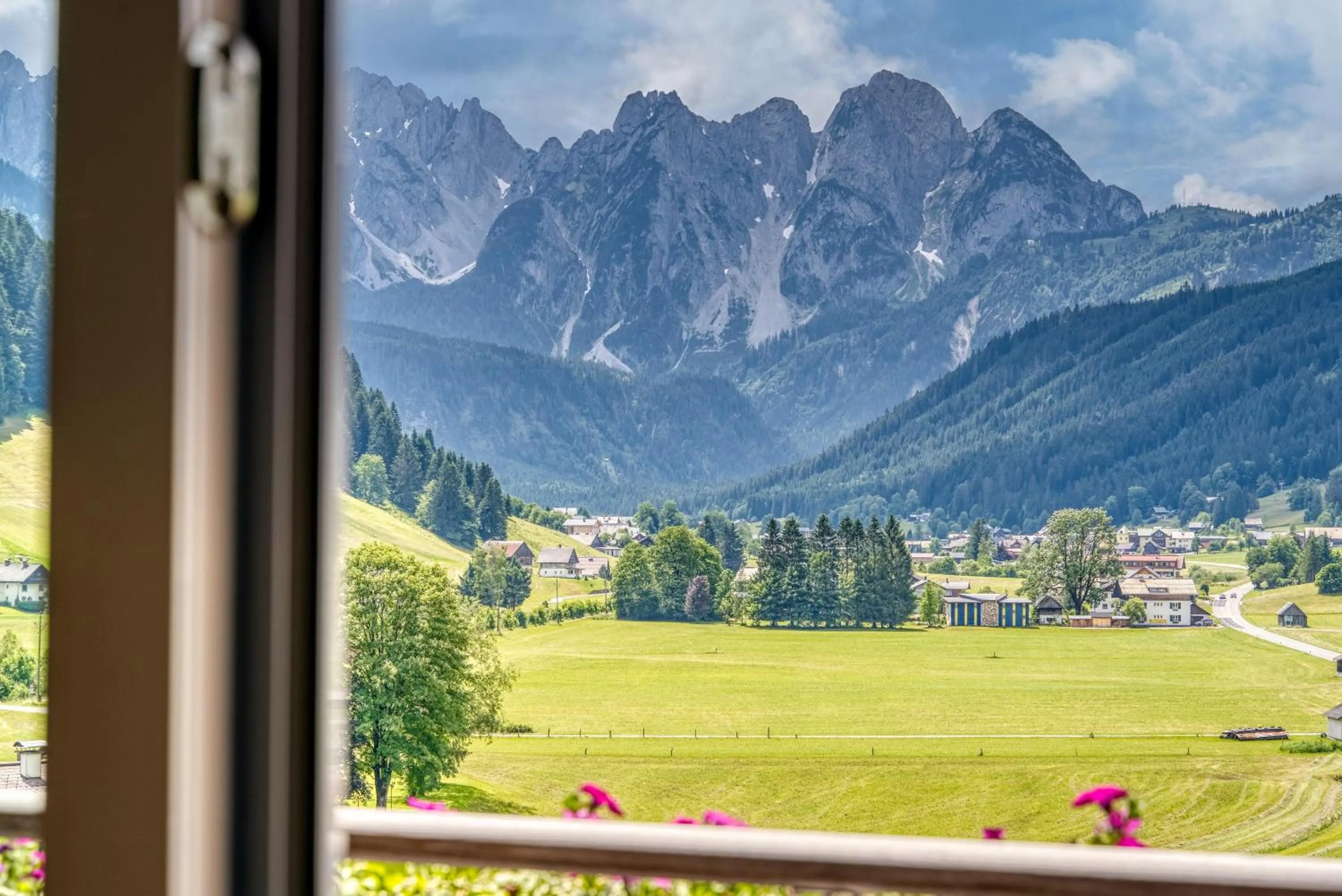View (from property/room) in COOEE alpin Hotel Dachstein