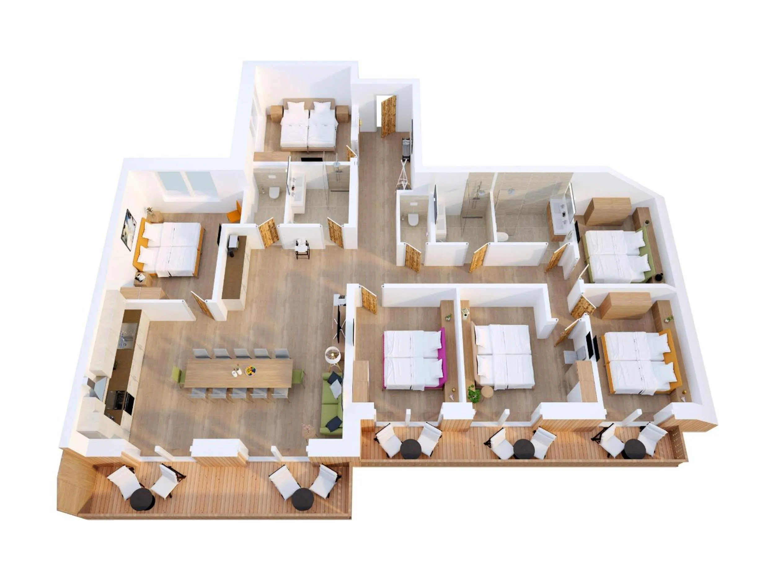 Photo of the whole room in COOEE alpin Hotel Dachstein