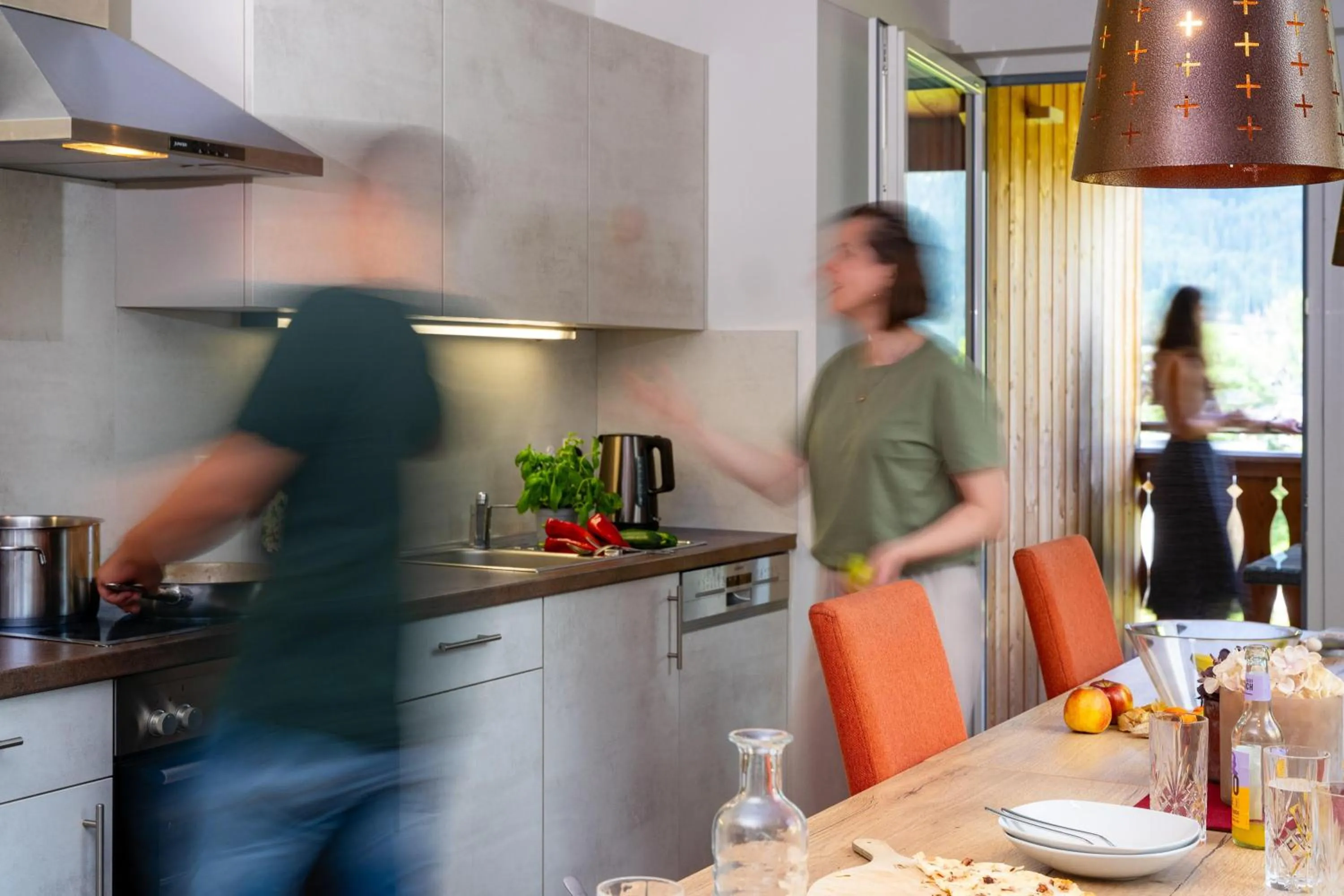 People in COOEE alpin Hotel Dachstein