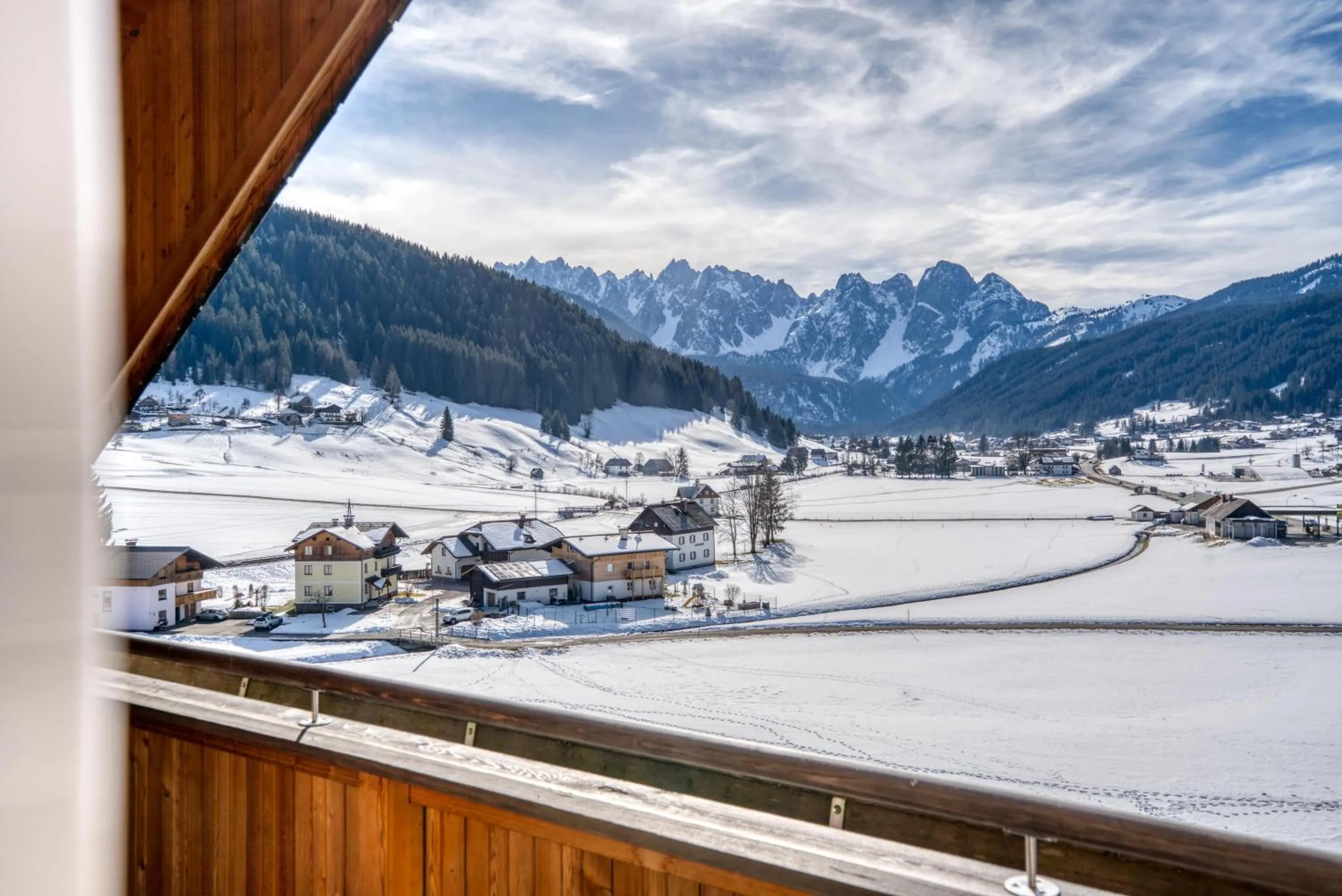 View (from property/room) in COOEE alpin Hotel Dachstein
