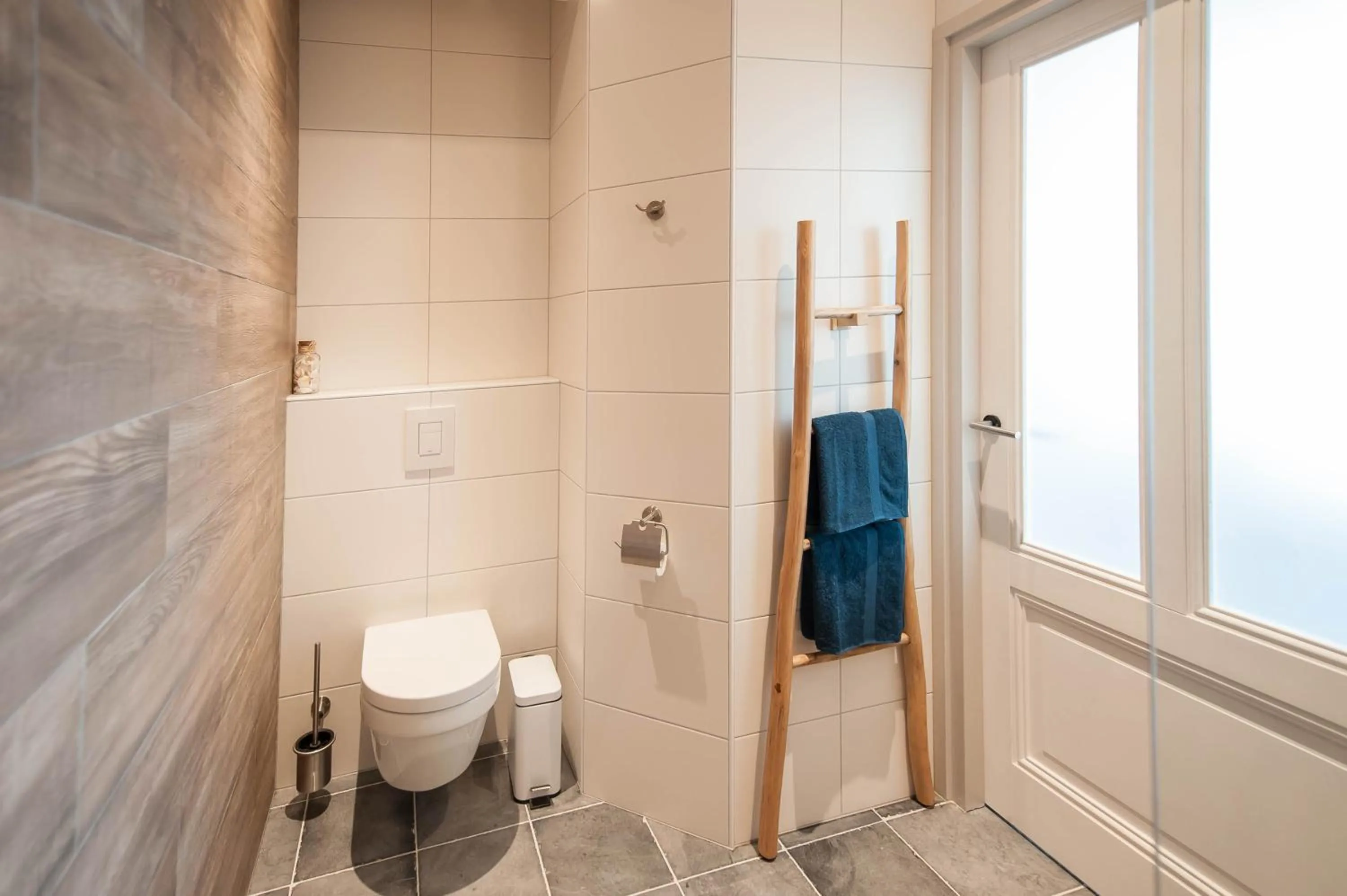 Toilet in B&B Veers Buuten