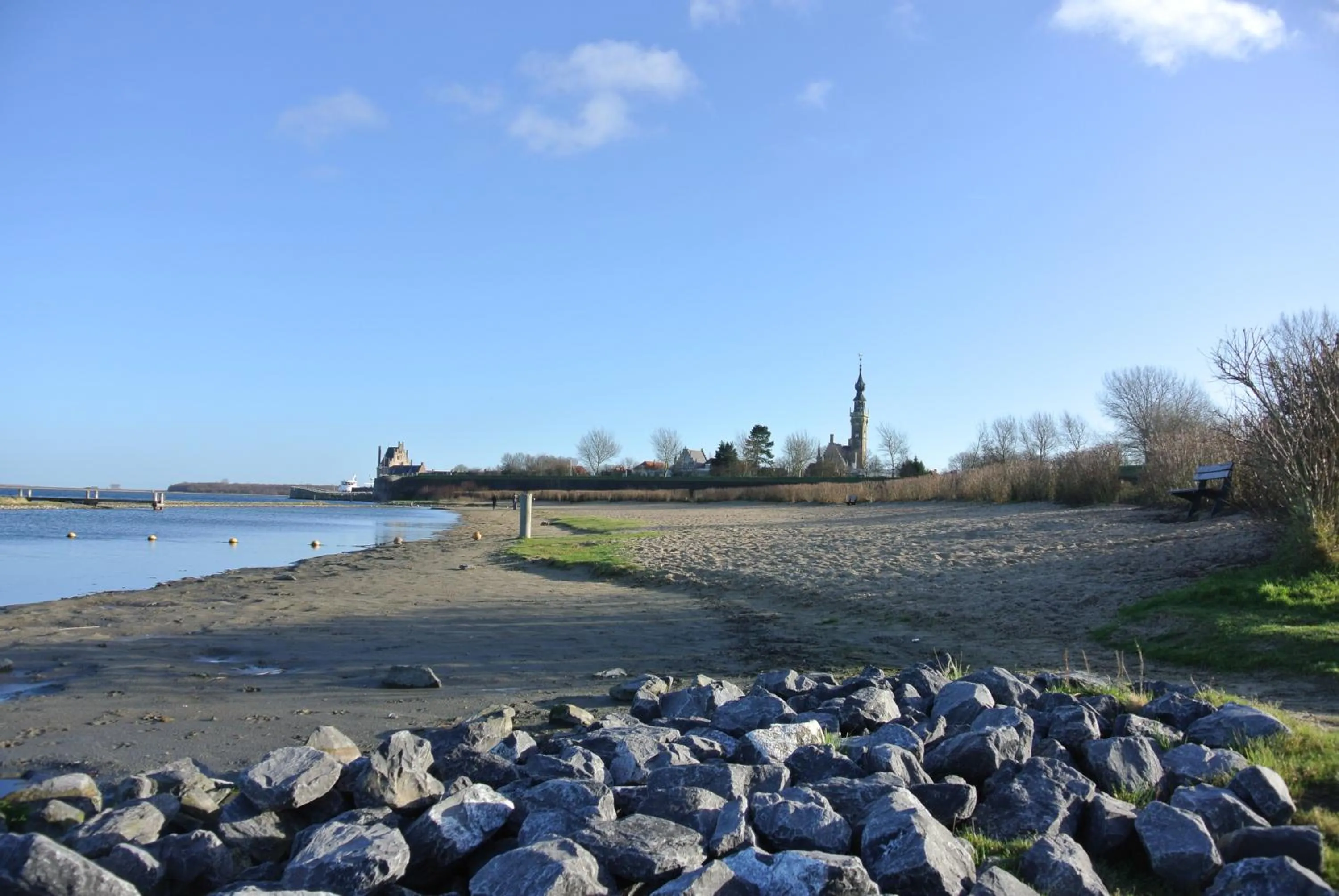 Neighbourhood in B&B Veers Buuten