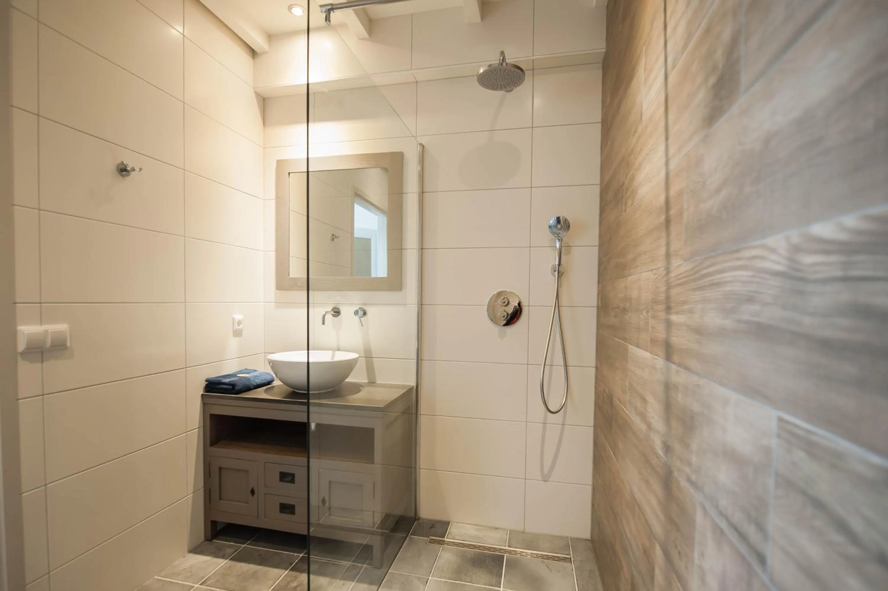 Bathroom in B&B Veers Buuten