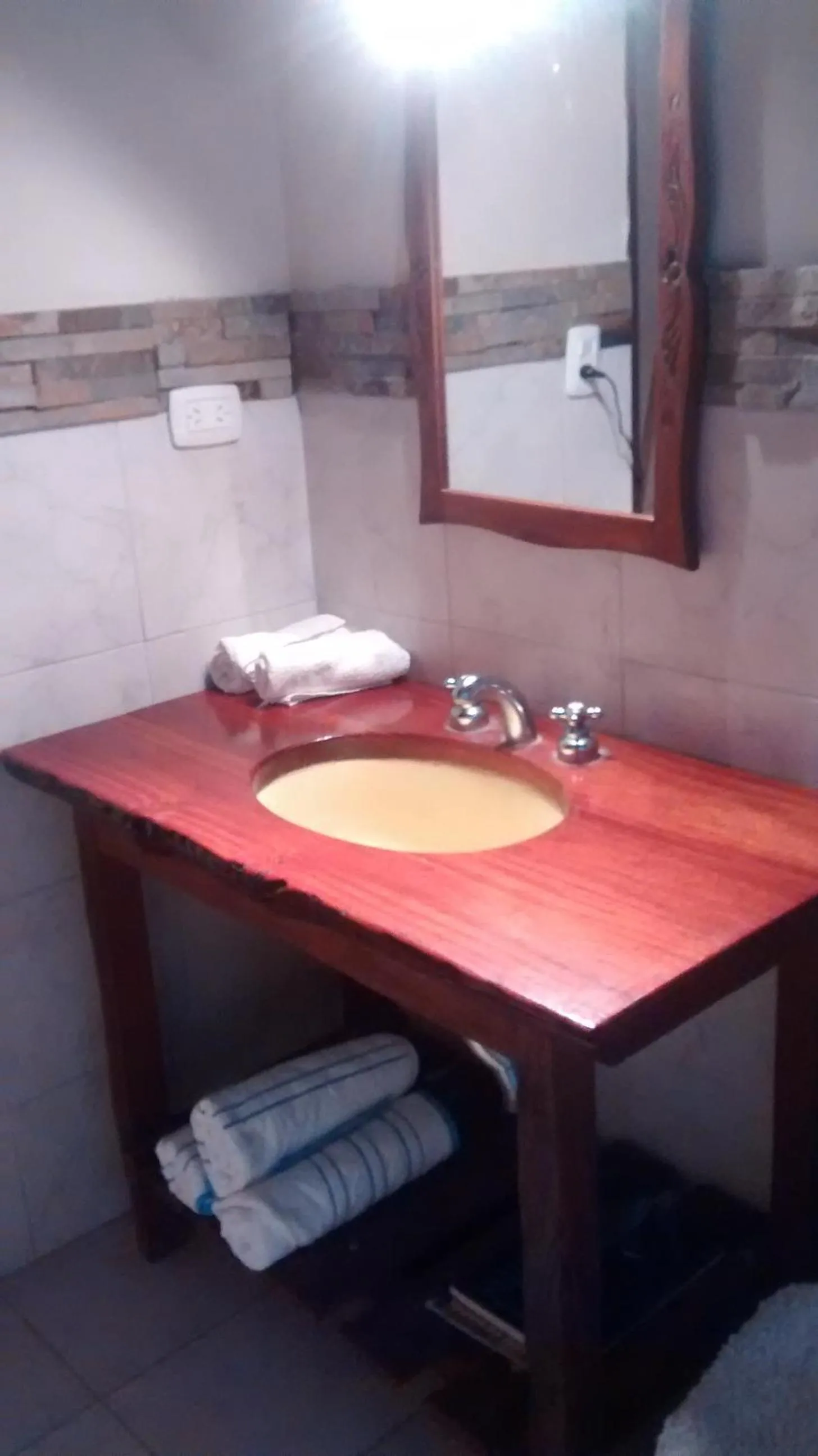Bathroom in Canu Loft