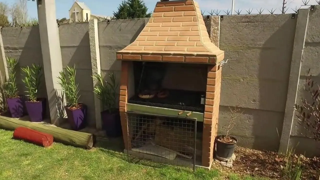 BBQ facilities in Canu Loft