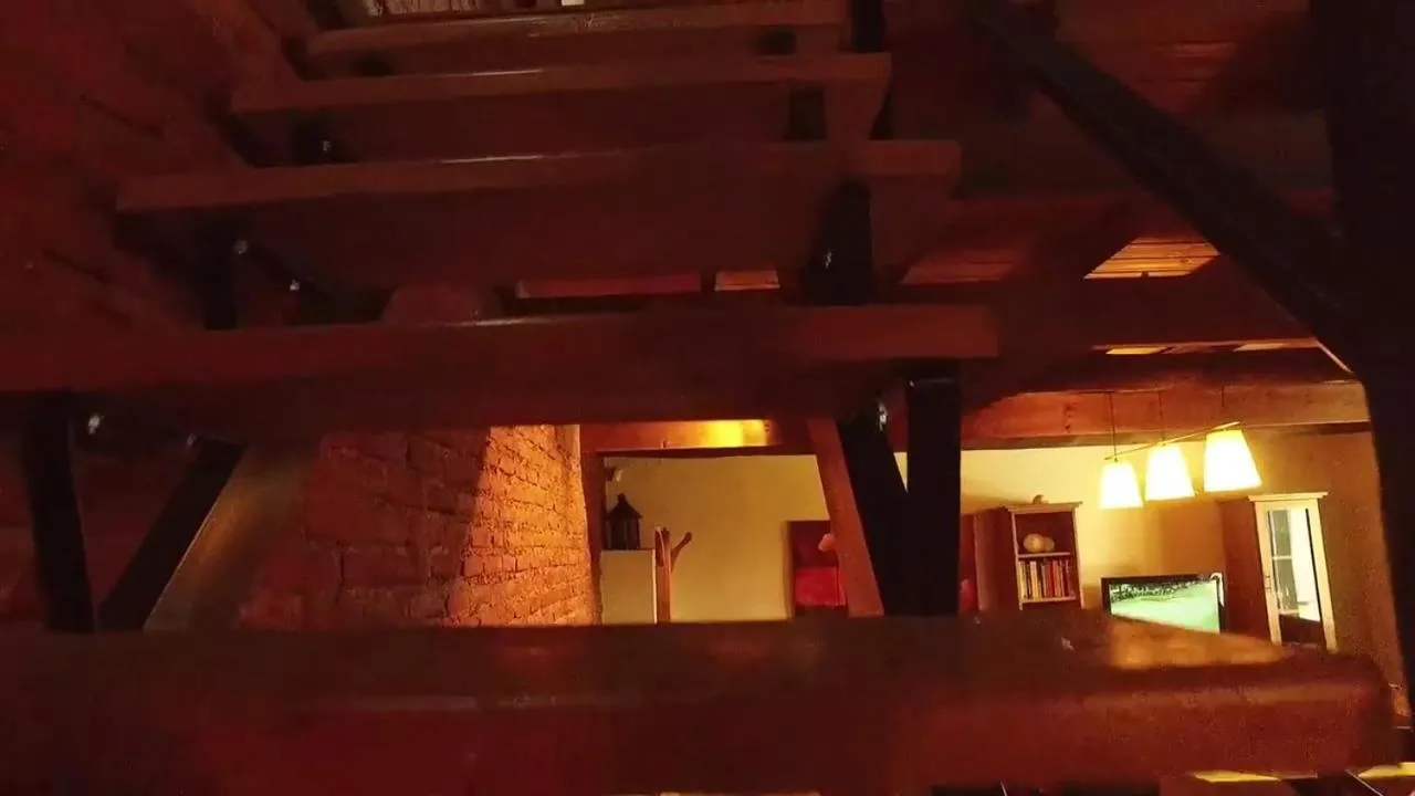Decorative detail in Canu Loft