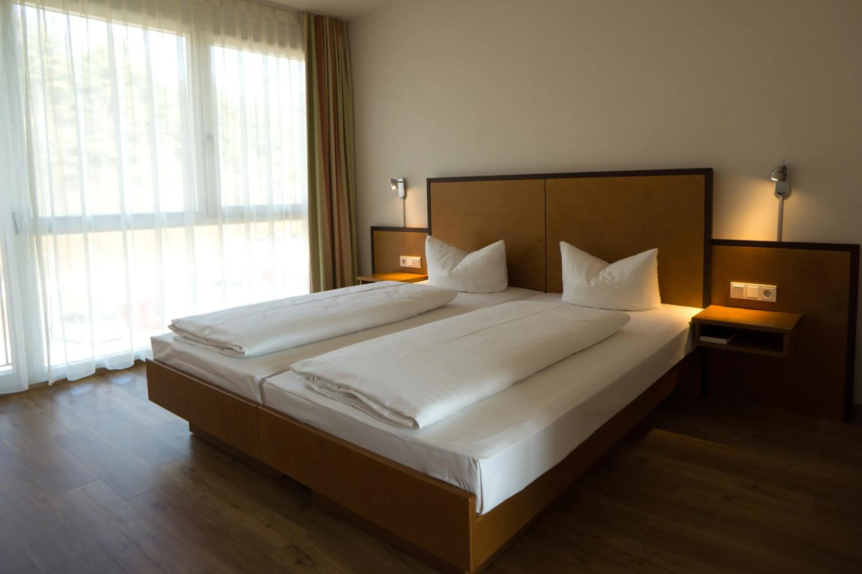 Photo of the whole room, Bed in Hotel Hegau