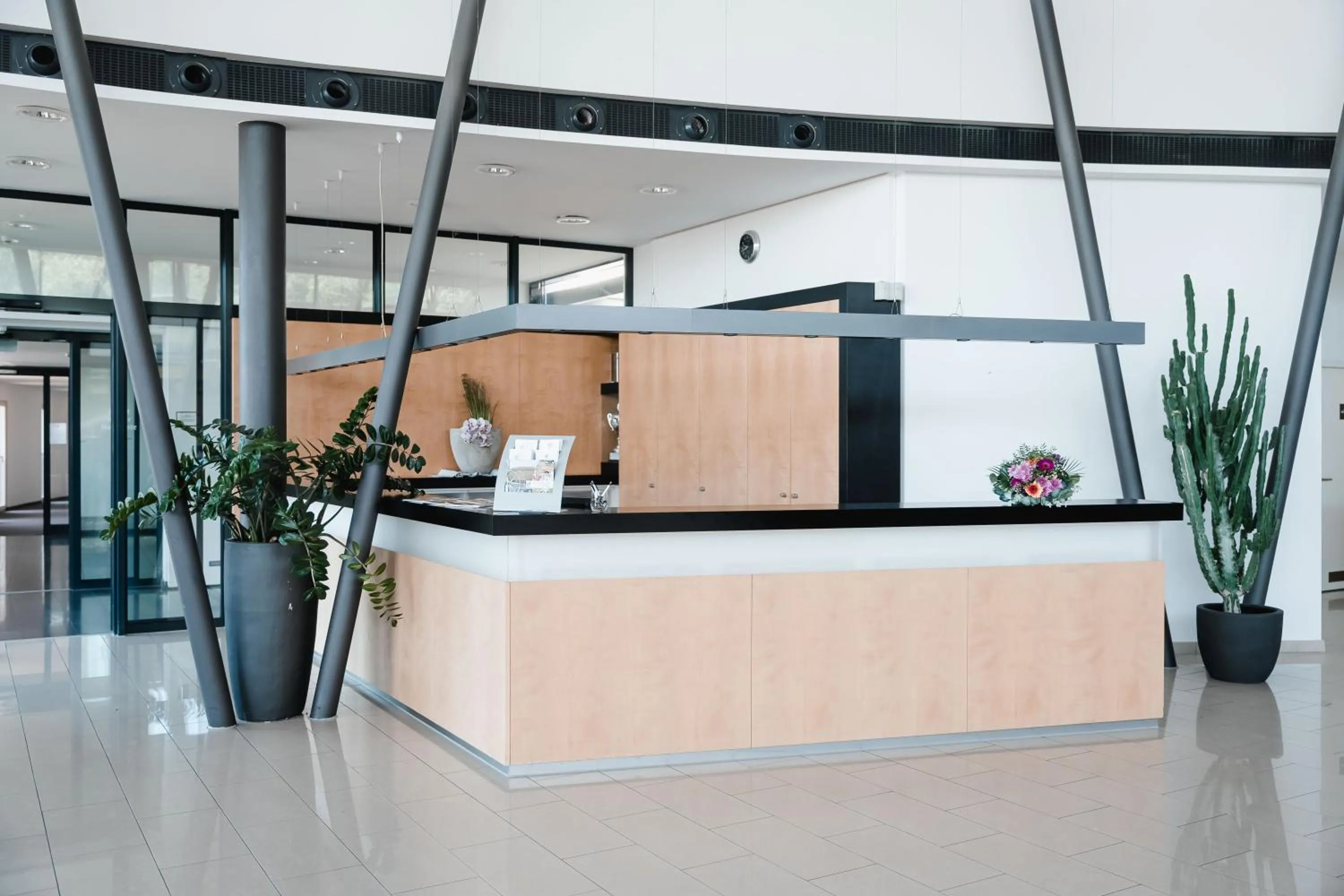 Lobby or reception in Hotel Hegau