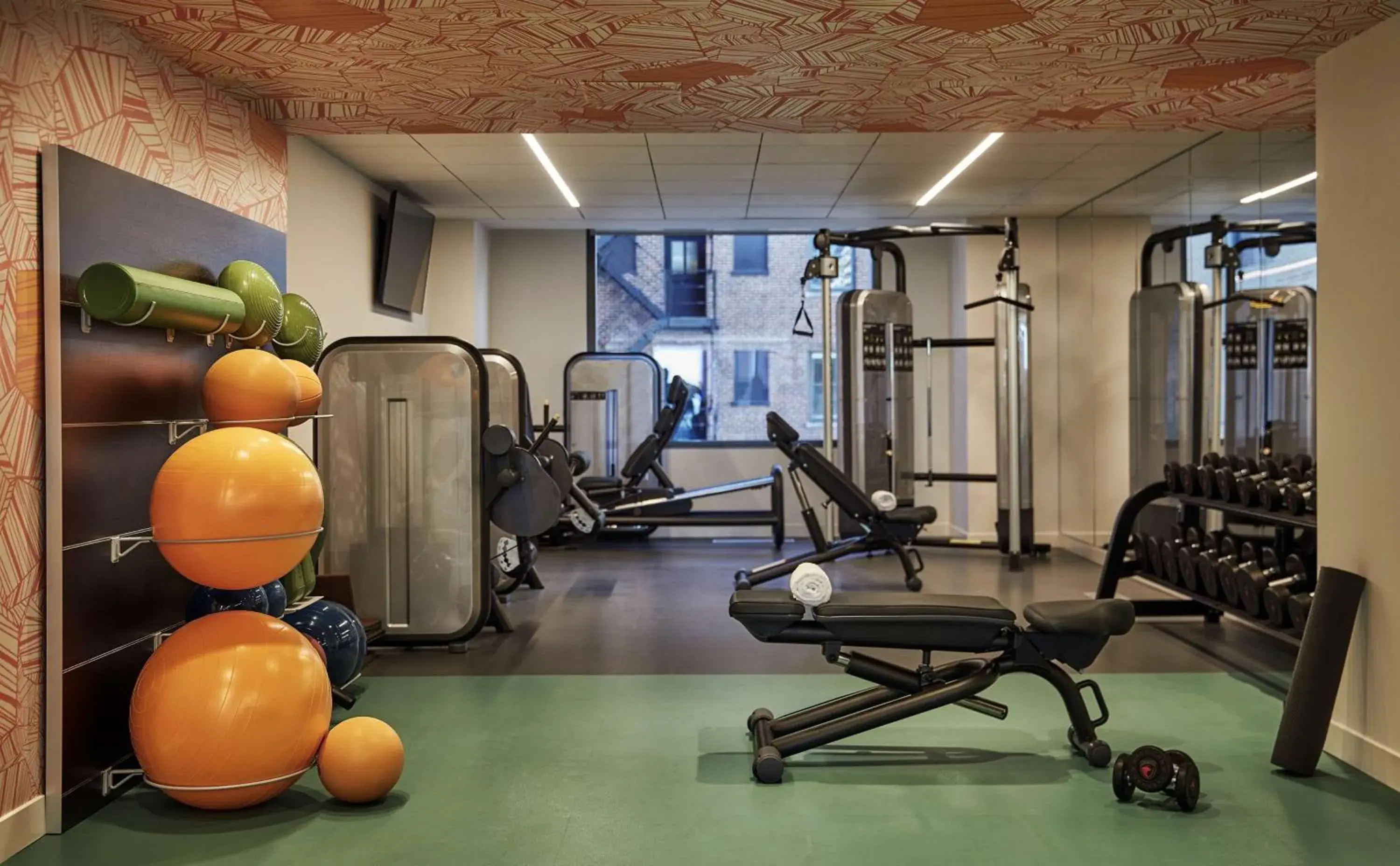 Fitness centre/facilities in Viceroy Chicago Fitness centre/facilities in Viceroy Chicago