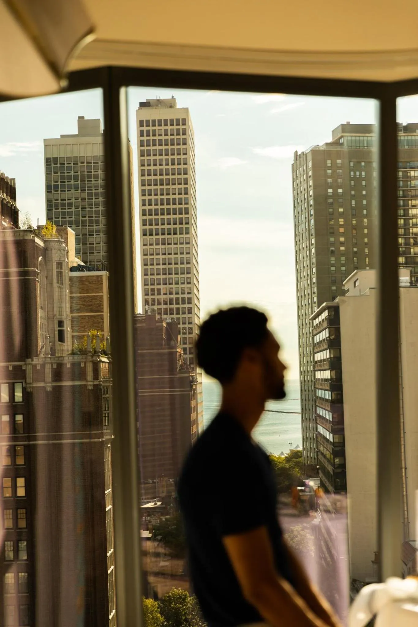 Property building in Viceroy Chicago