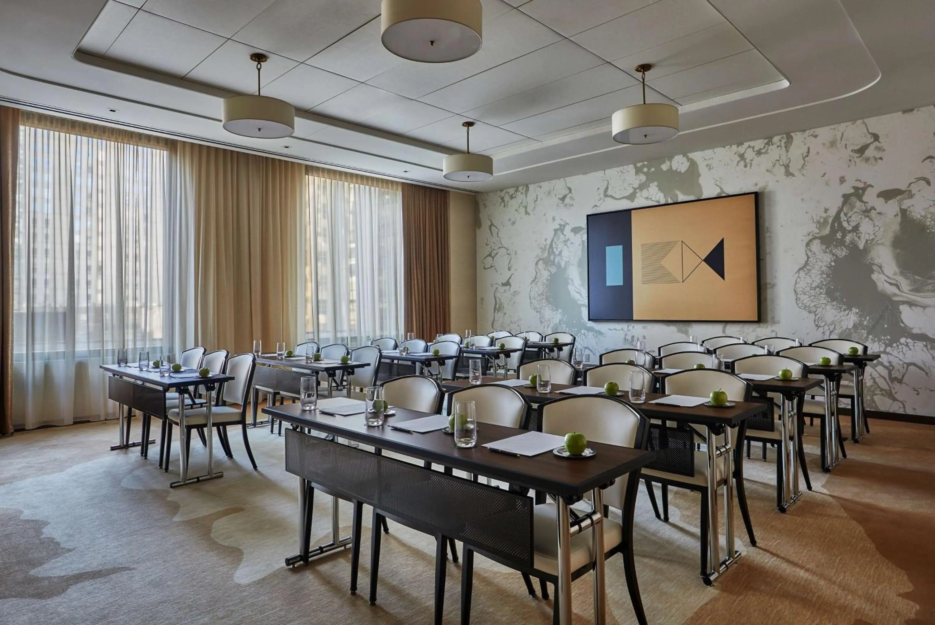 Fitness centre/facilities in Viceroy Chicago