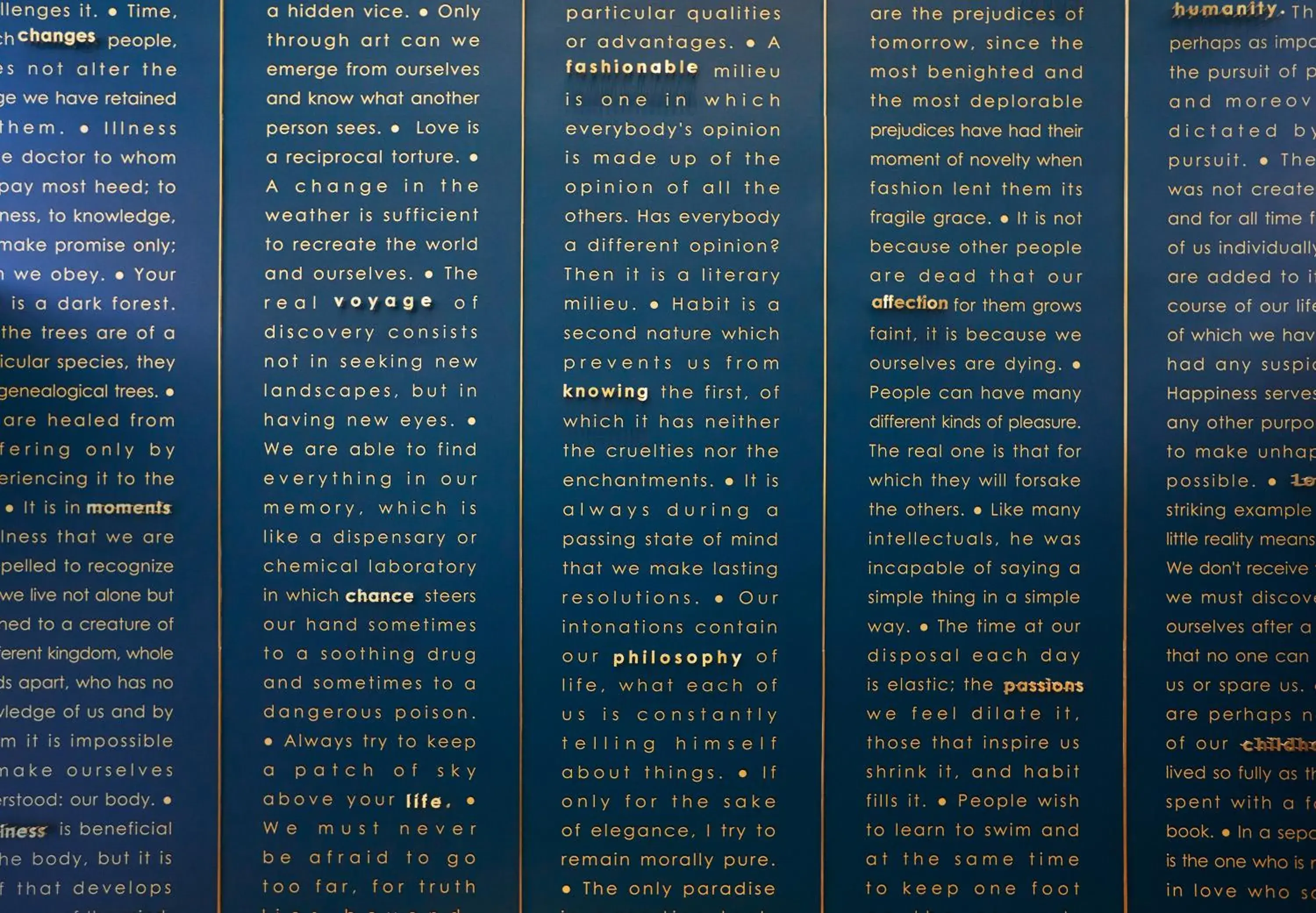 Lobby or reception in Viceroy Chicago Lobby or reception in Viceroy Chicago