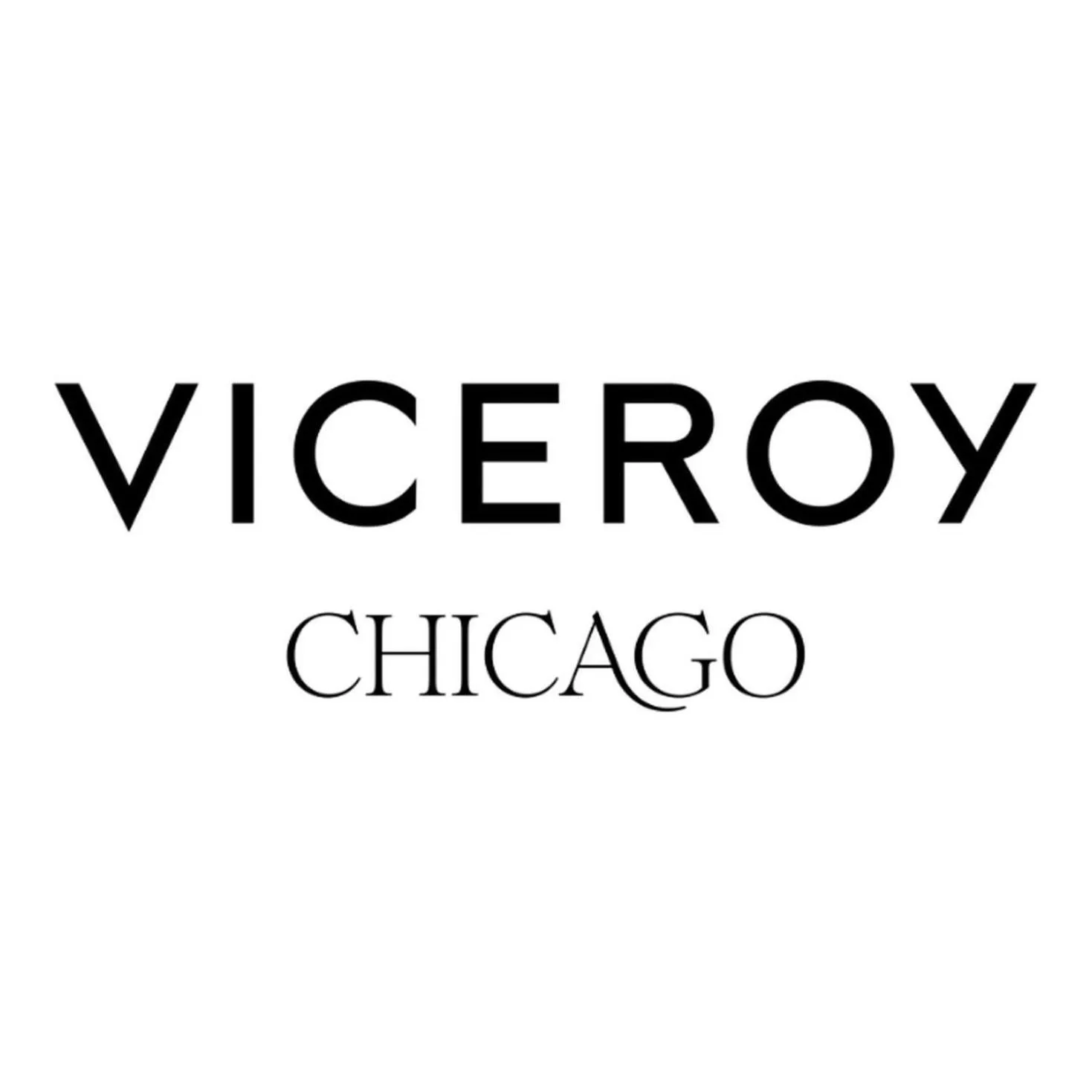 Logo/Certificate/Sign in Viceroy Chicago