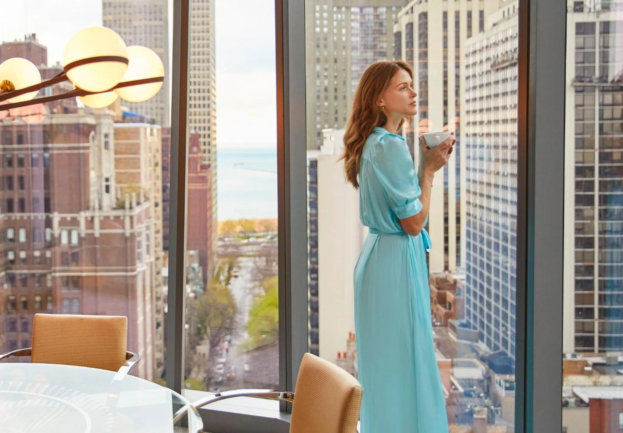 Property building in Viceroy Chicago