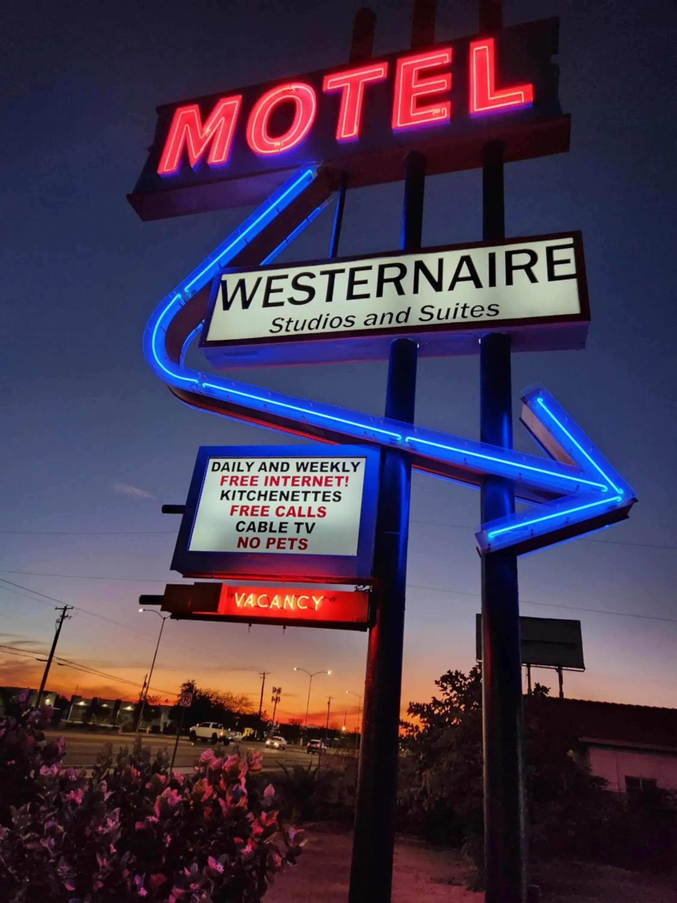 Westernaire Motel Westernaire Motel
