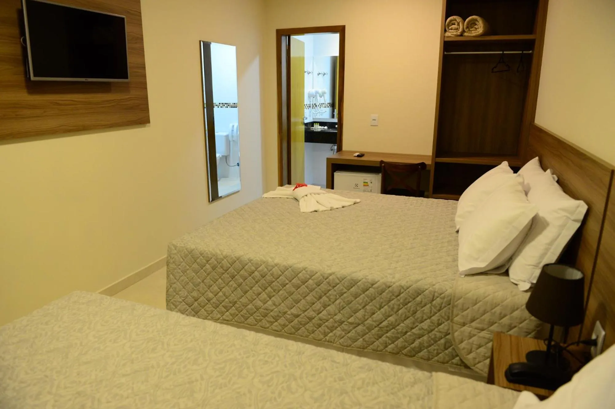Triple Room in Pousada Recanto do Mar