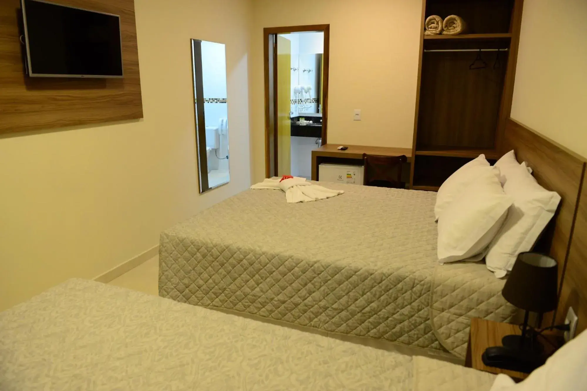 Triple Room in Pousada Recanto do Mar Triple Room in Pousada Recanto do Mar