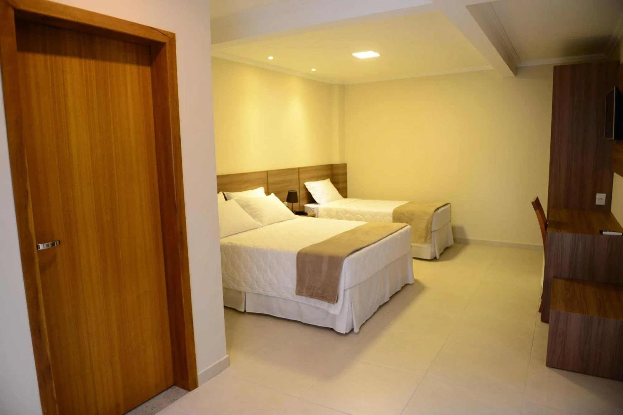 Triple Room in Pousada Recanto do Mar