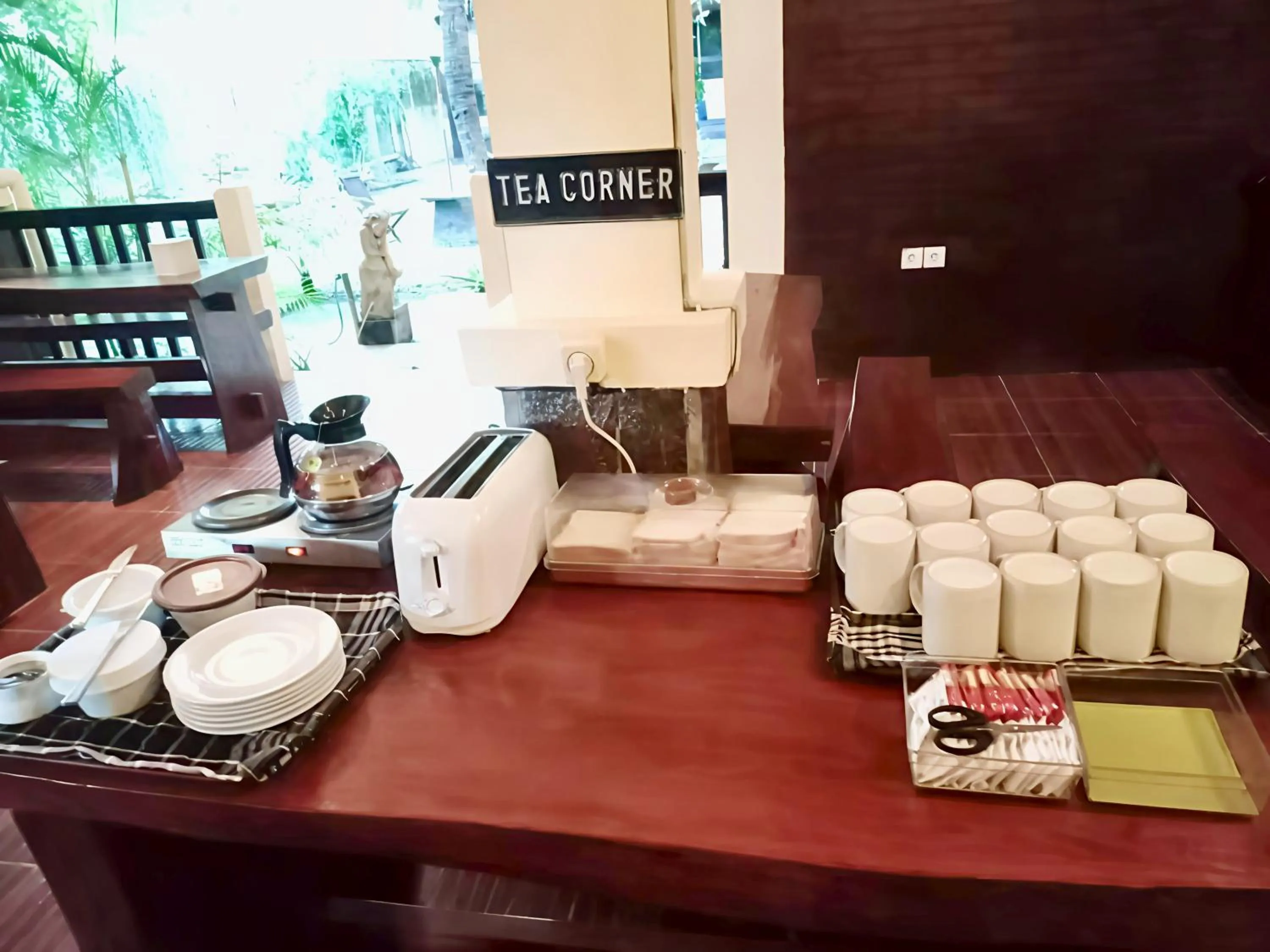 Coffee/tea facilities in Gili Buana Hostel & Backpackers Gili Air