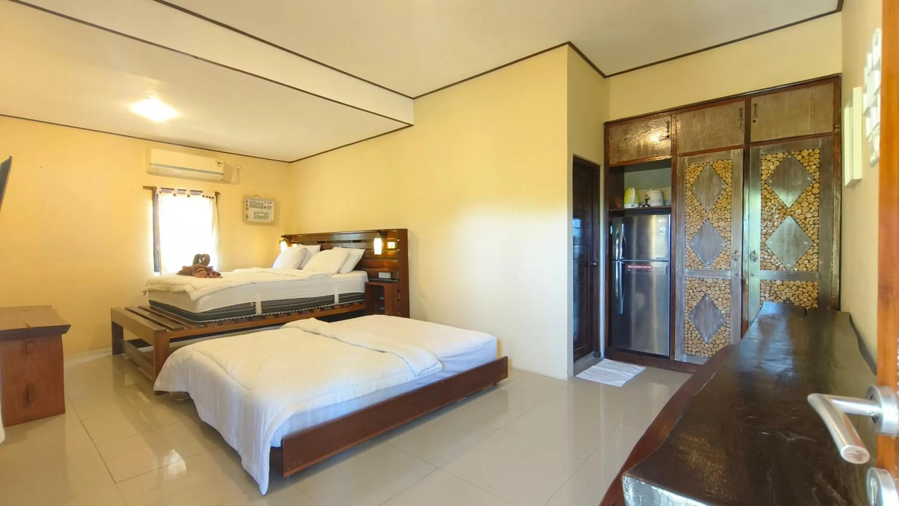 Bed in Gili Buana Hostel & Backpackers Gili Air