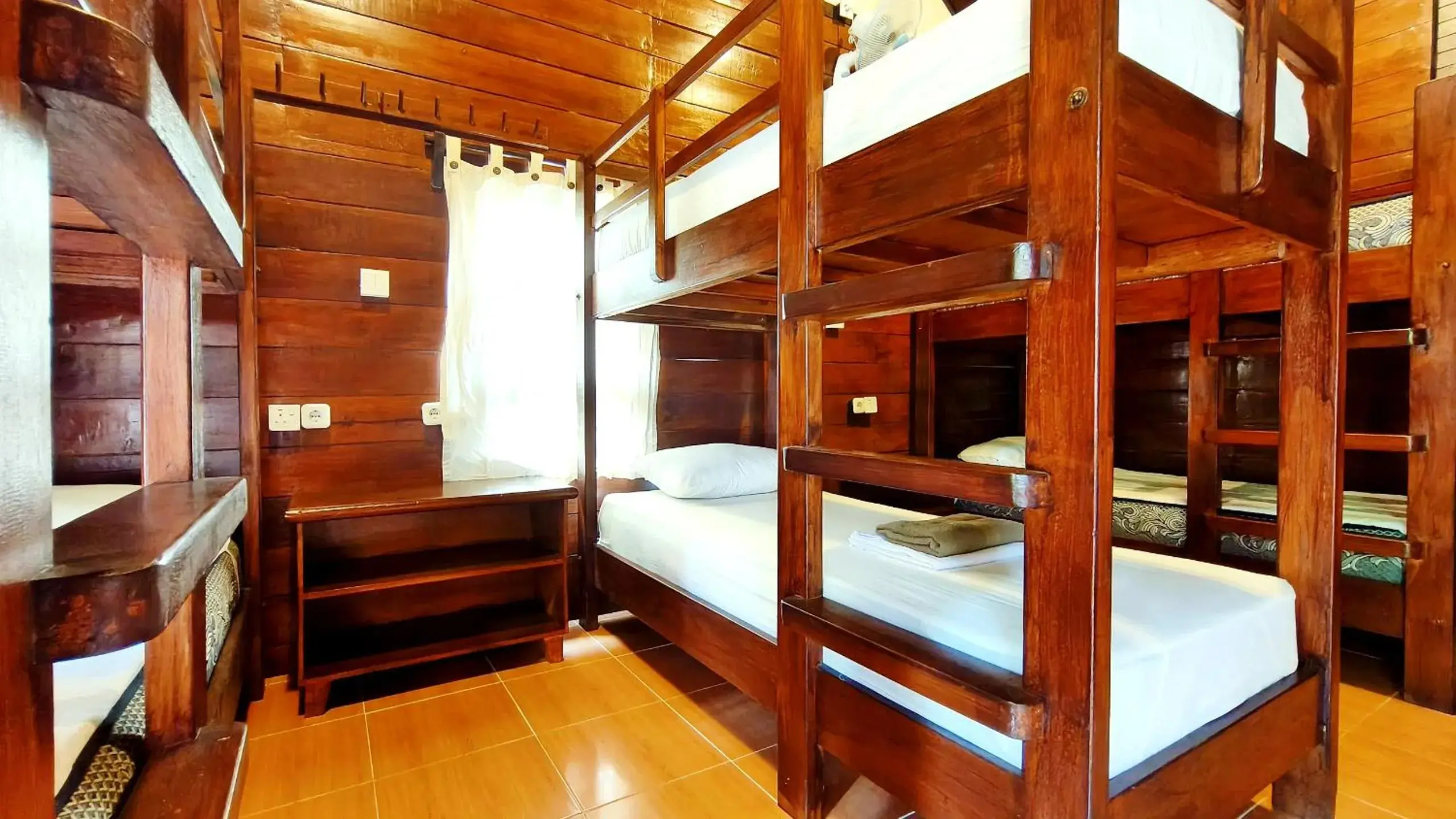 Bunk Bed in Mixed Dormitory Room in Gili Buana Hostel & Backpackers Gili Air Bunk Bed in Mixed Dormitory Room in Gili Buana Hostel & Backpackers Gili Air