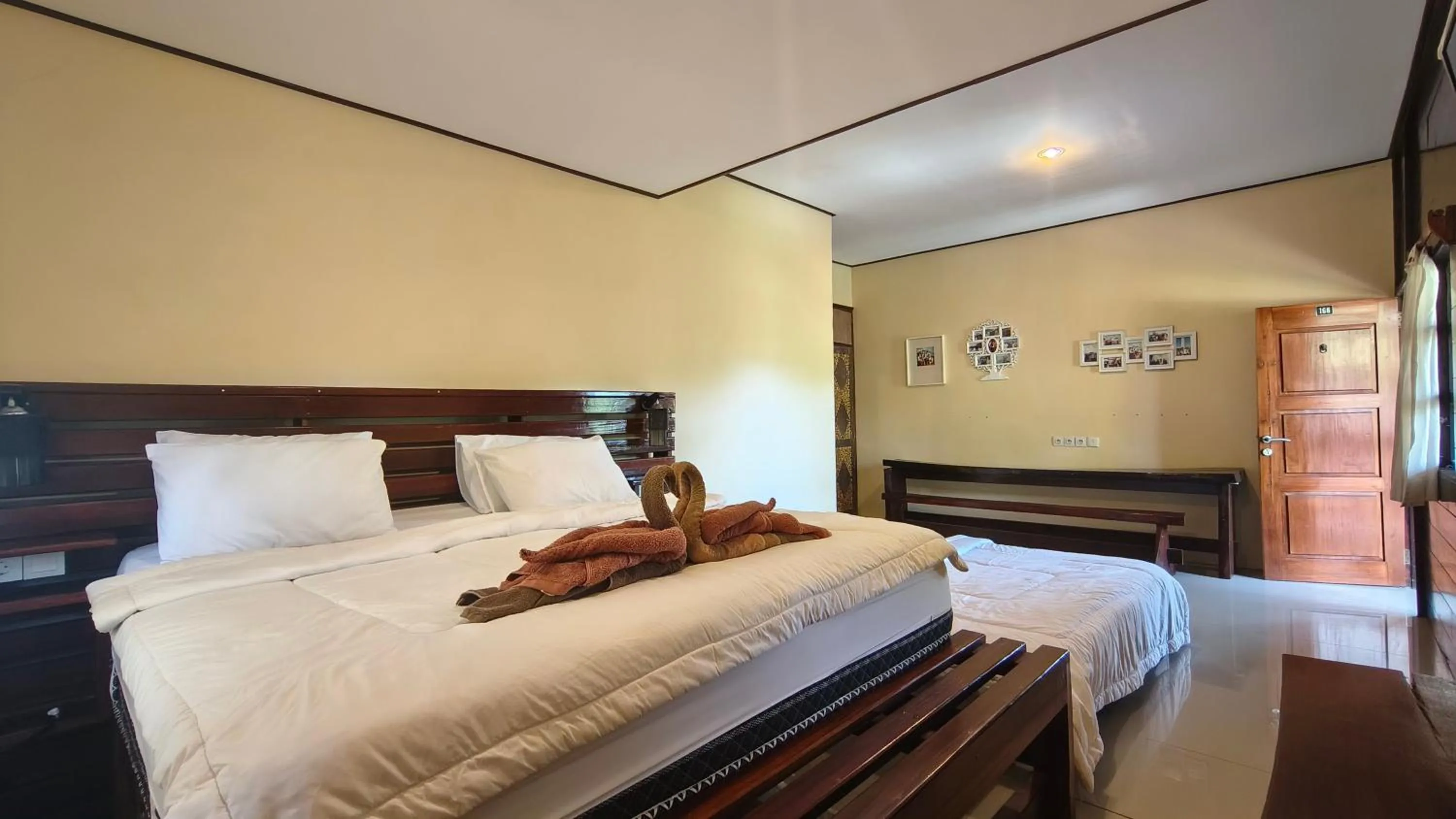 Bed in Gili Buana Hostel & Backpackers Gili Air