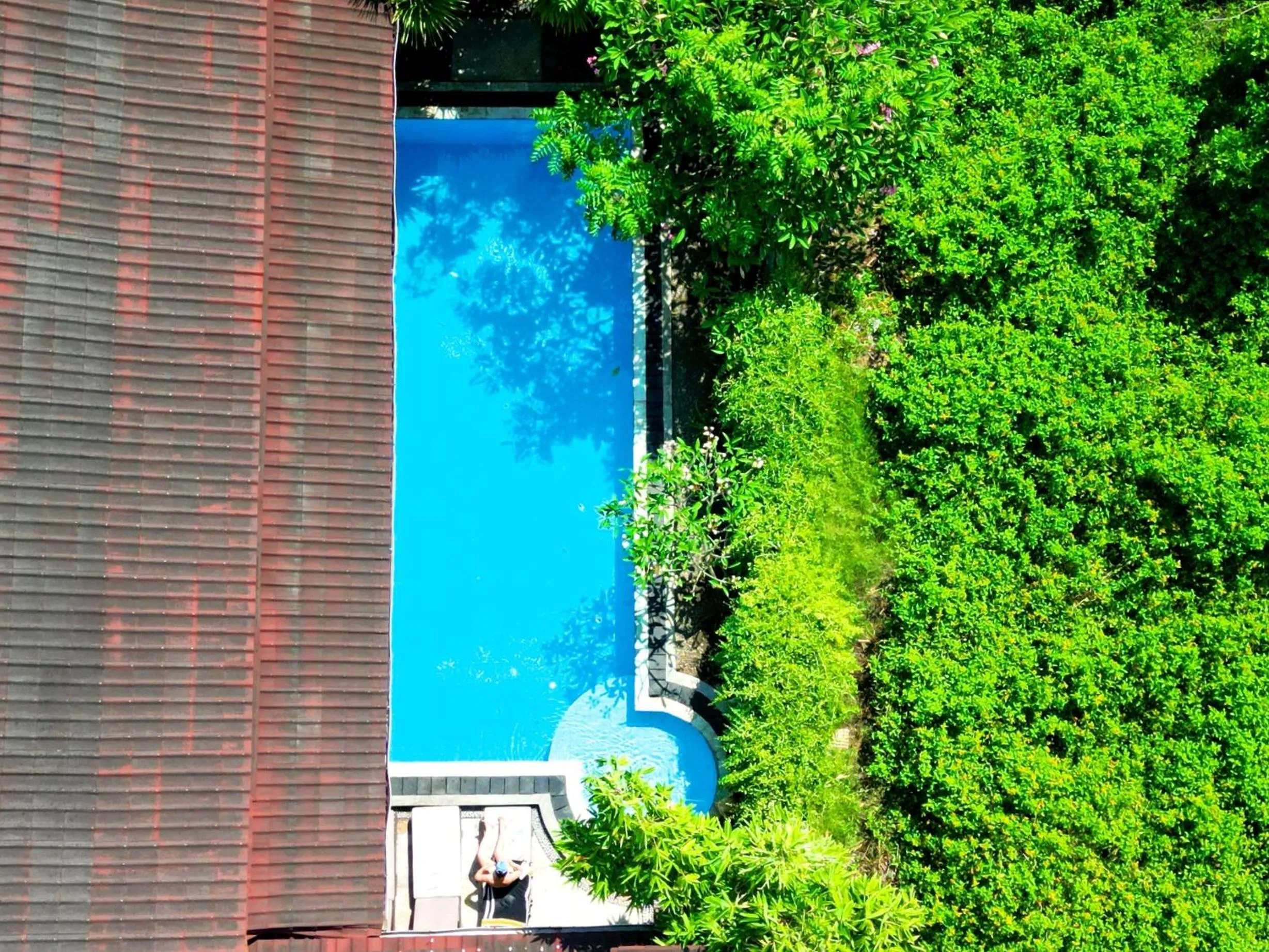 Swimming pool in Gili Buana Hostel & Backpackers Gili Air