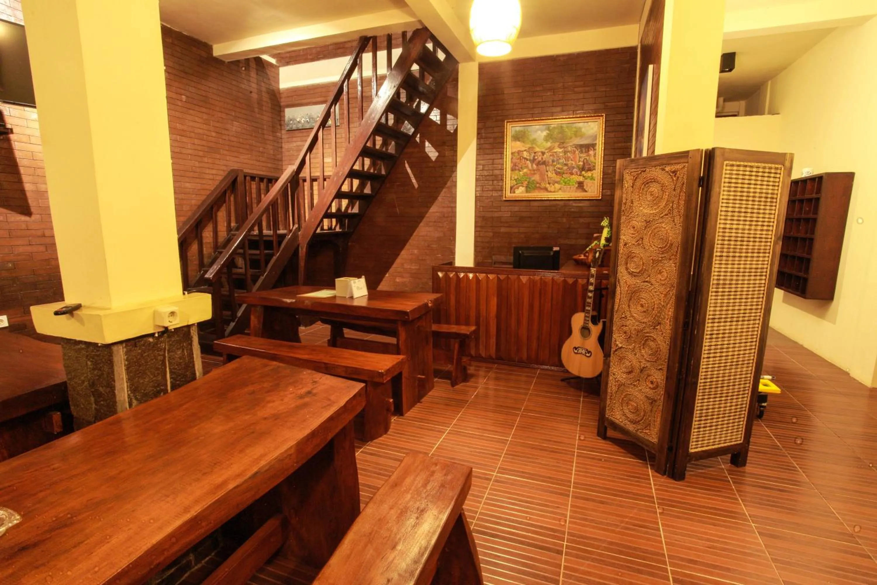 Restaurant/places to eat in Gili Buana Hostel & Backpackers Gili Air