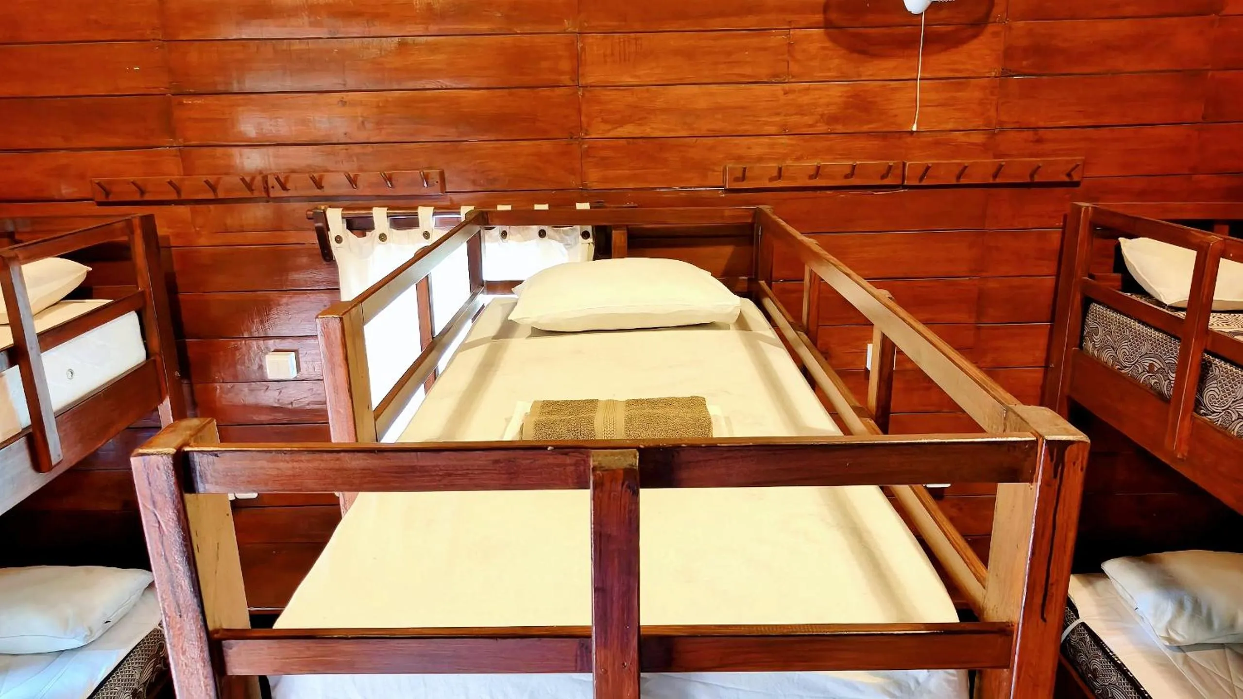 bunk bed, Bed in Gili Buana Hostel & Backpackers Gili Air