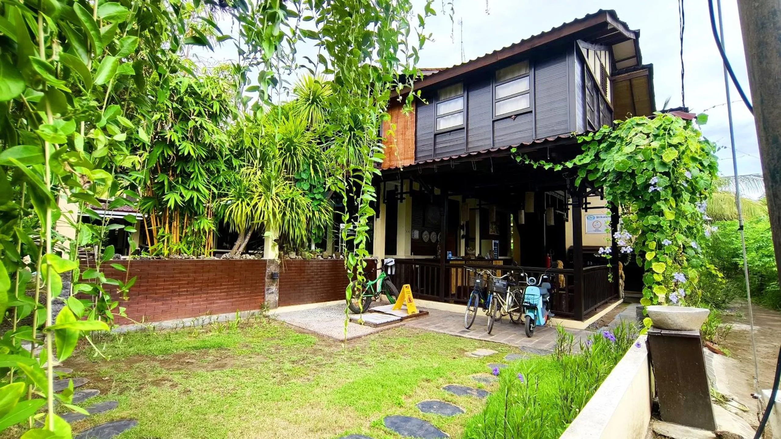 Lobby or reception in Gili Buana Hostel & Backpackers Gili Air