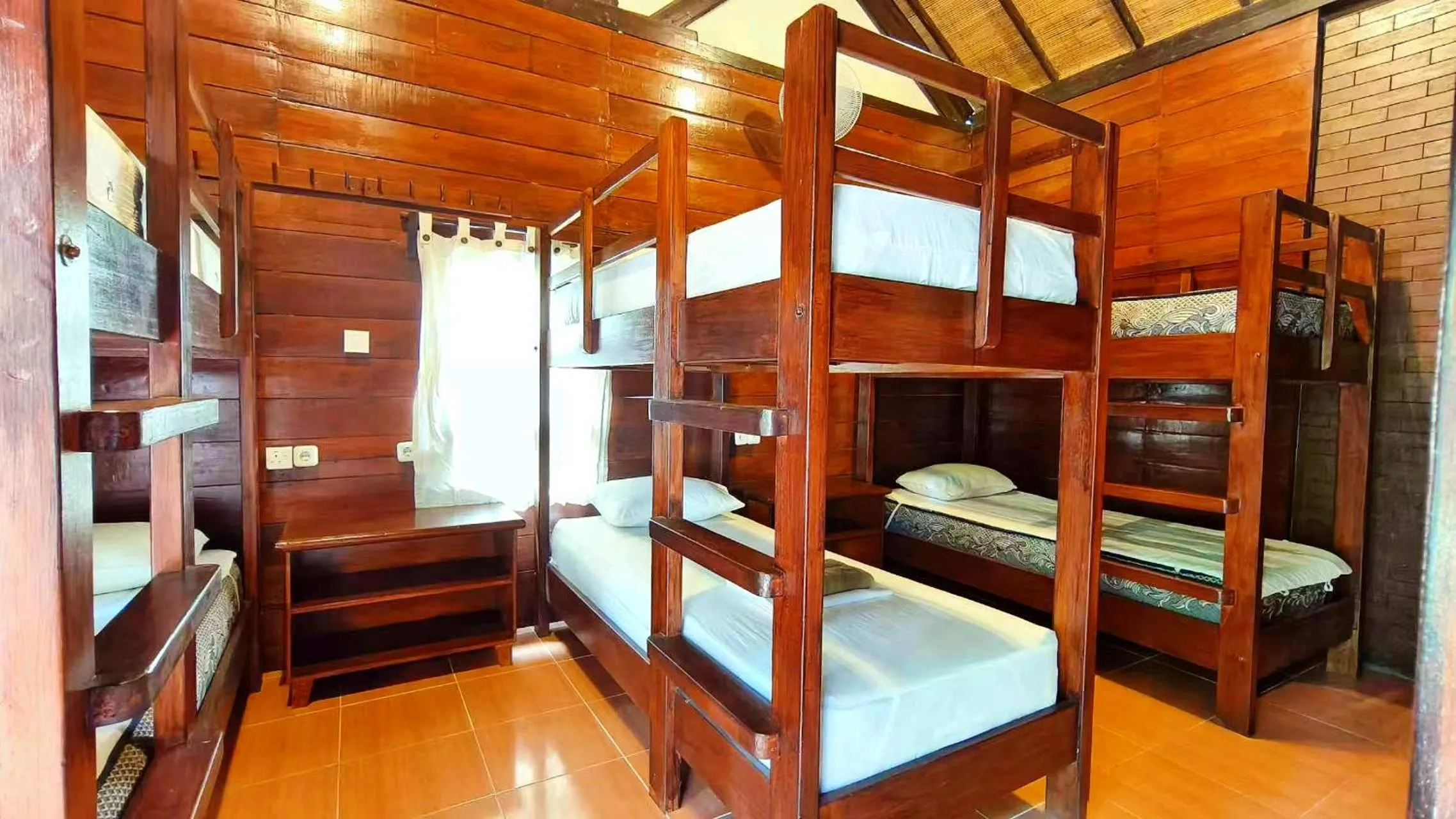 Bed in Gili Buana Hostel & Backpackers Gili Air