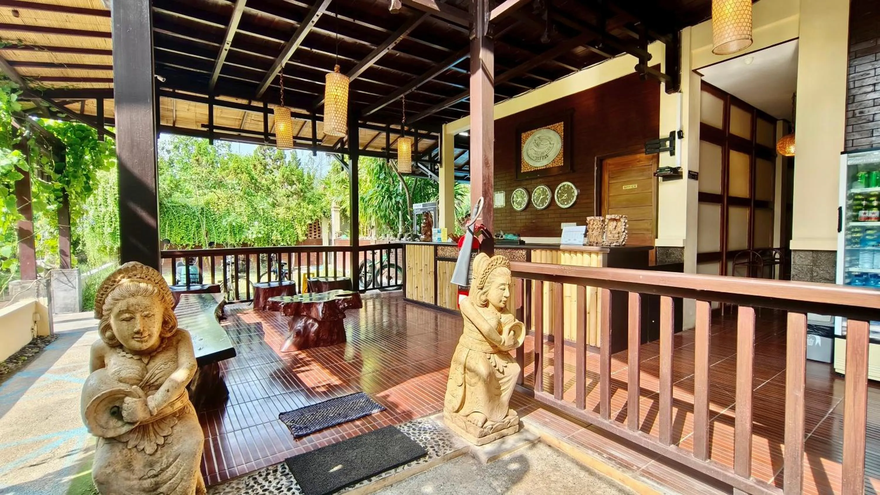 Lobby or reception in Gili Buana Hostel & Backpackers Gili Air