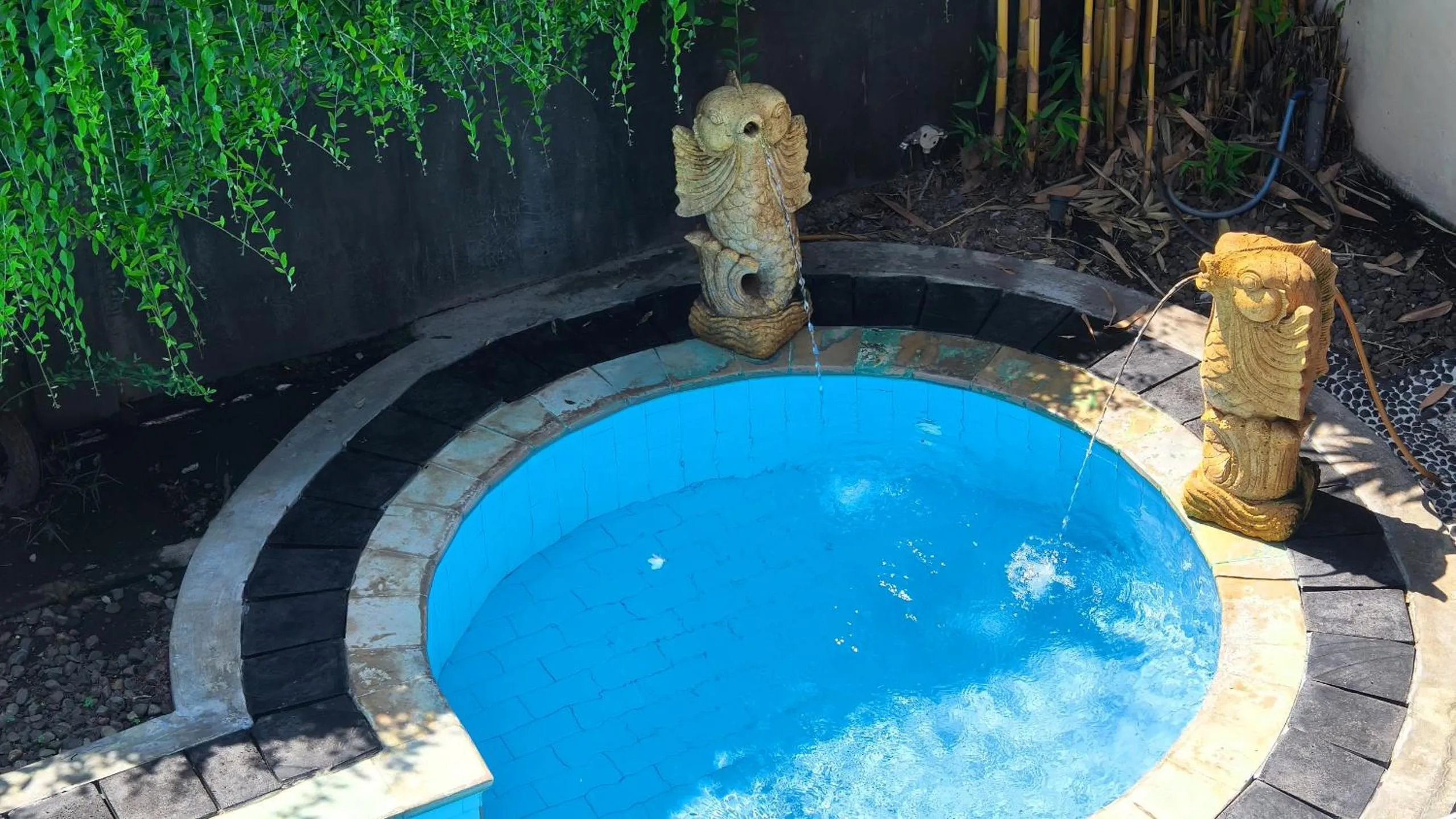 Swimming pool in Gili Buana Hostel & Backpackers Gili Air