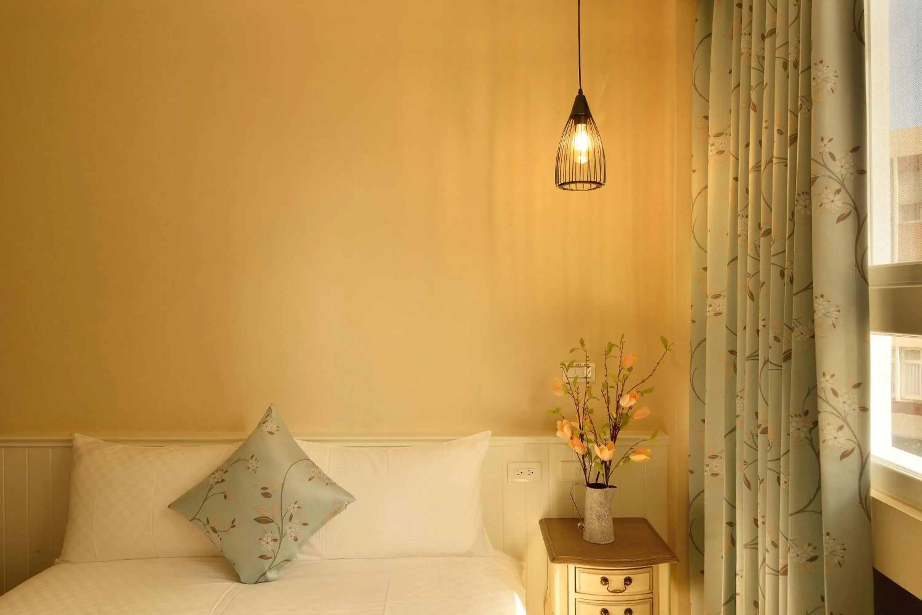 Decorative detail, Bed in Good day Decorative detail, Bed in Good day